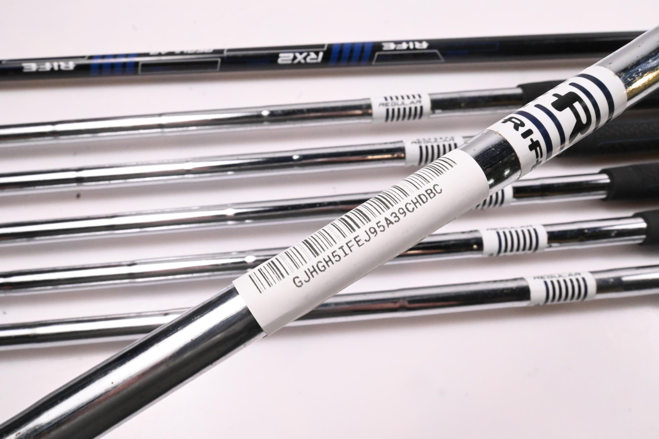 Rife RX2 Irons / 5H+6-PW+SW / Regular Flex Rife Shafts