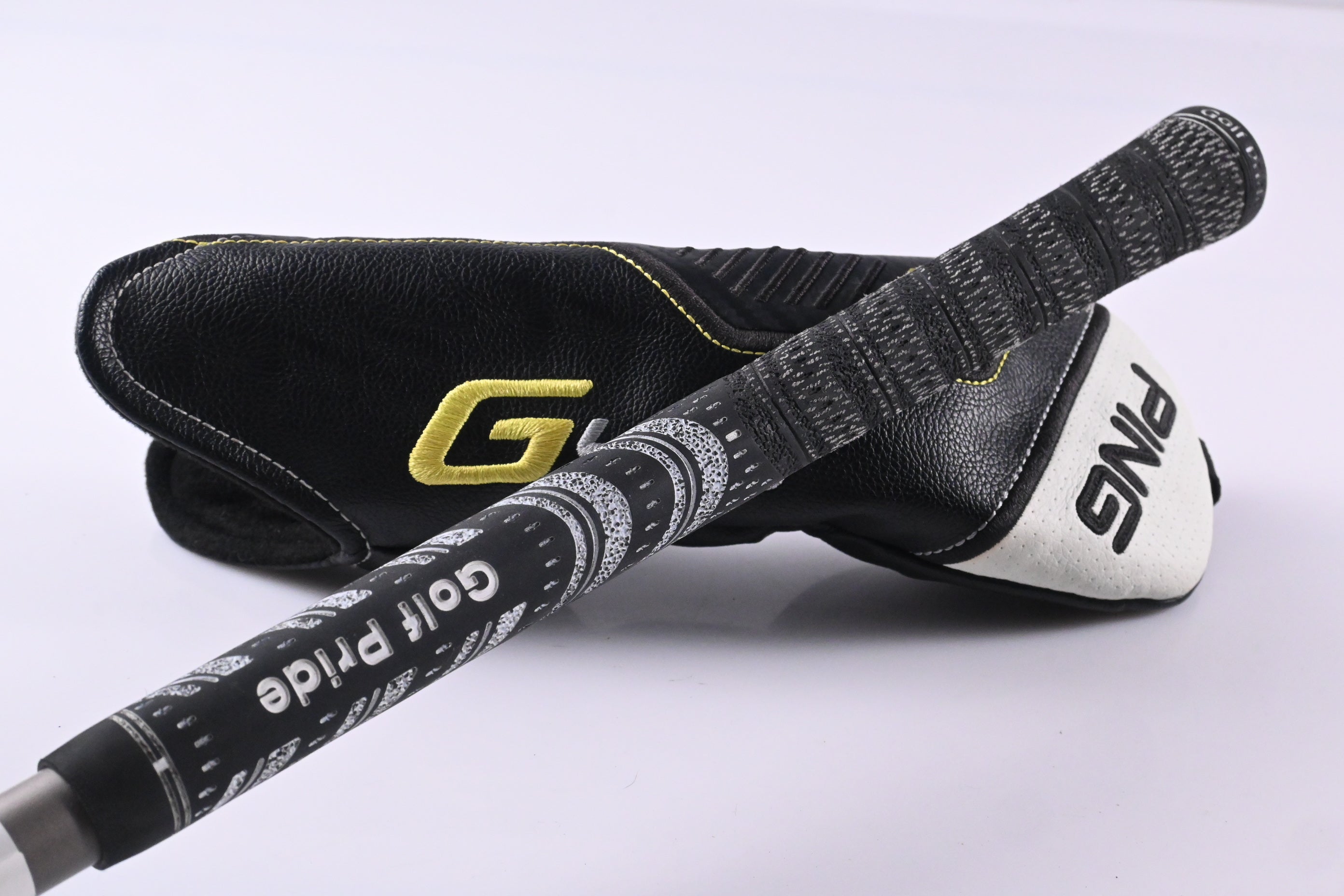 Left Hand Ping G430 #4 Hybrid / 22 Degree / Stiff Flex Ping 2.0 Tour Chrome 85