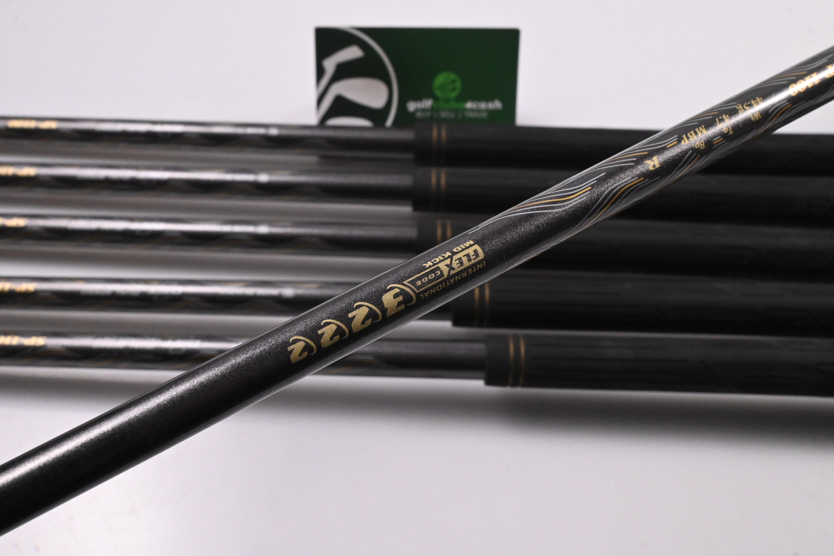 XXIO Prime Irons / 7-PW+AW+SW / Regular Flex XXIO SP-1100 47 Shafts