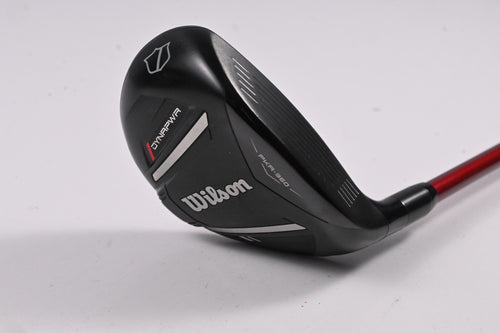 Wilson DYNAPWR 2025 #4 Hybrid / 22 Degree / Regular Flex Denali Red 70 Shaft
