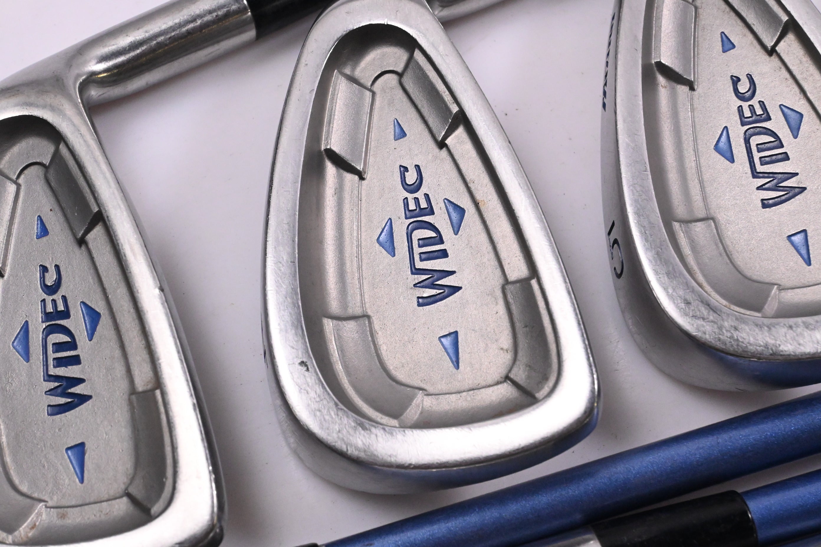Ladies Mizuno Widec Irons / 3-PW+SW / Ladies Flex Mizuno Shafts