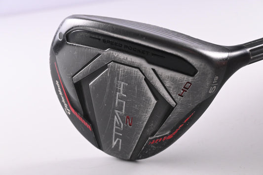 Taylormade Stealth 2 HD #5 Wood / 19 Degree / Senior Flex Speeder NX Red 50