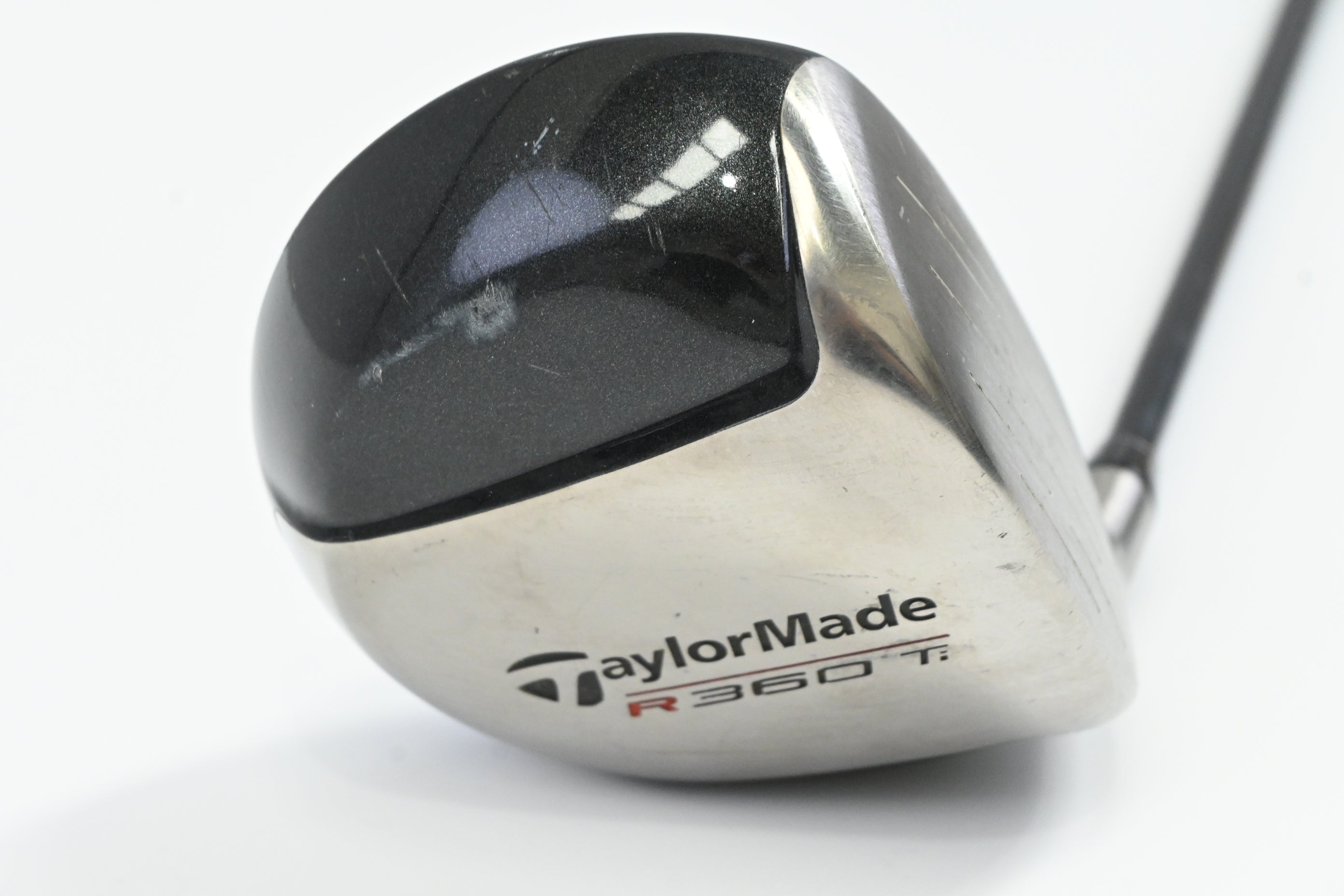 Taylormade 360 Ti Driver / 9.5 Degree / Stiff Flex Taylormade Ultralite 90 Shaft