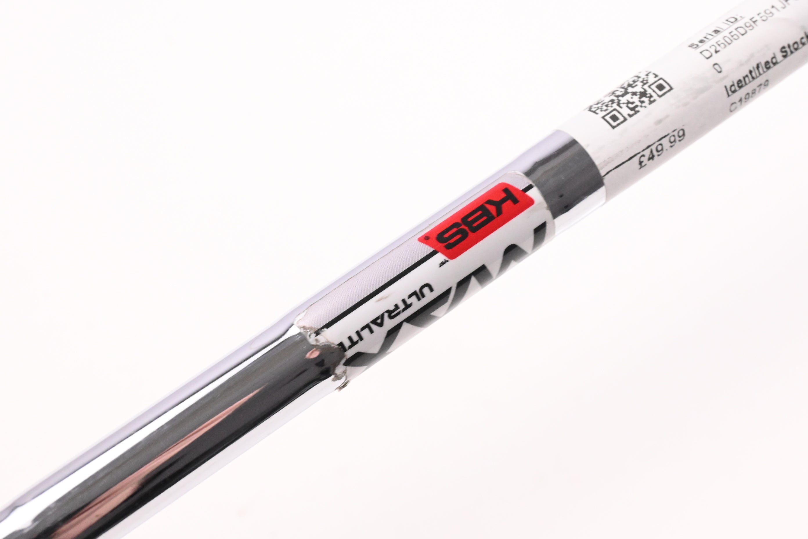 Wilson D9 #7 Iron / 27 Degree / Uniflex KBS Max Ultralite Shaft