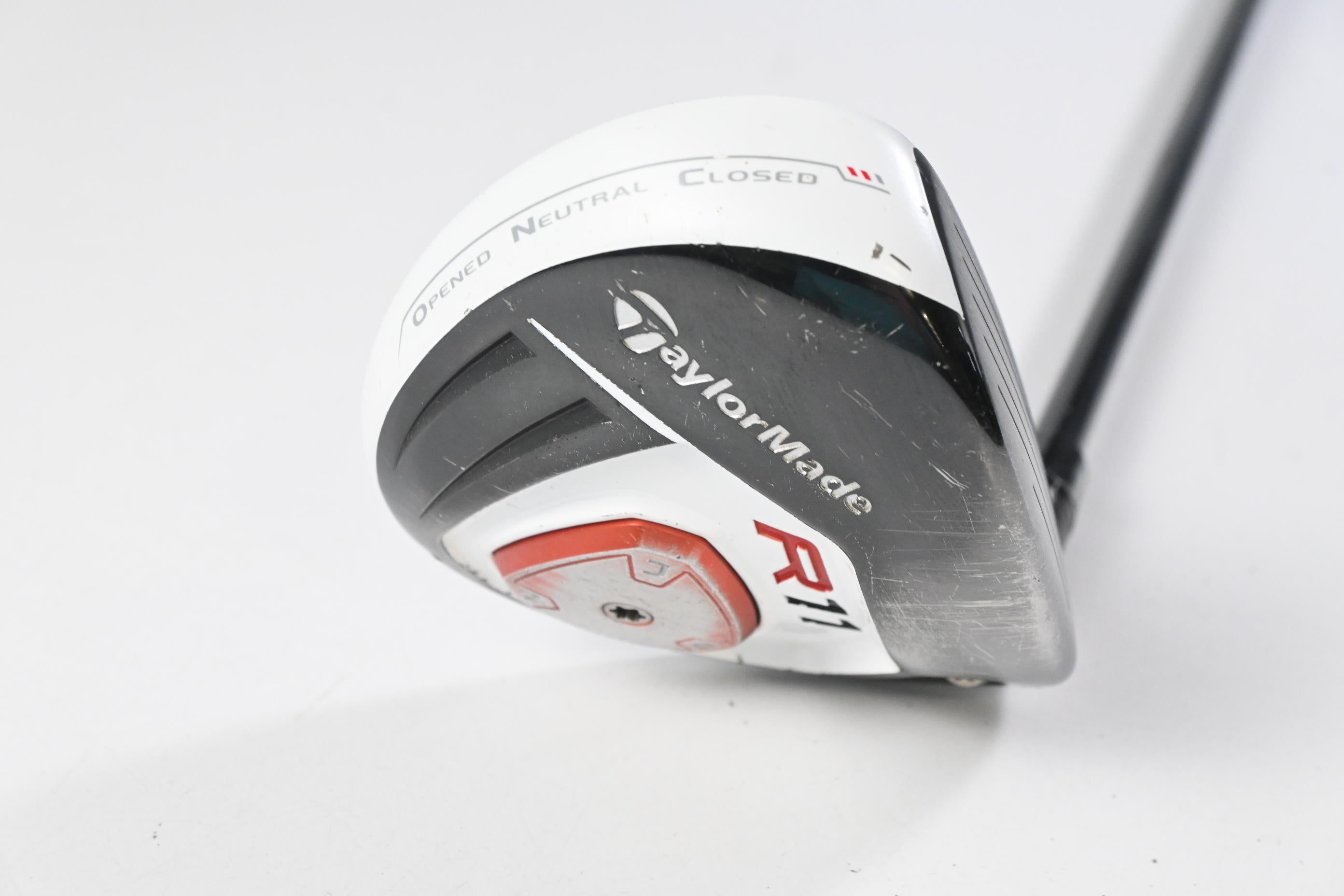 Taylormade R11 #3 Wood / 15.5 Degree / Stiff Flex Fujikura Blur 70 Shaft