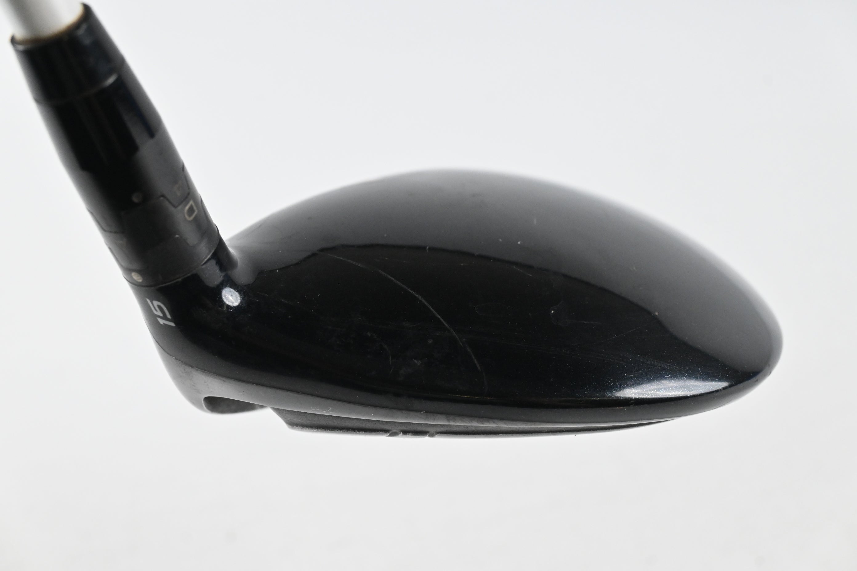Titleist 915 F #3 Wood / 15 Degree / Stiff Flex Aldila Rogue 110 MSI 70 Shaft
