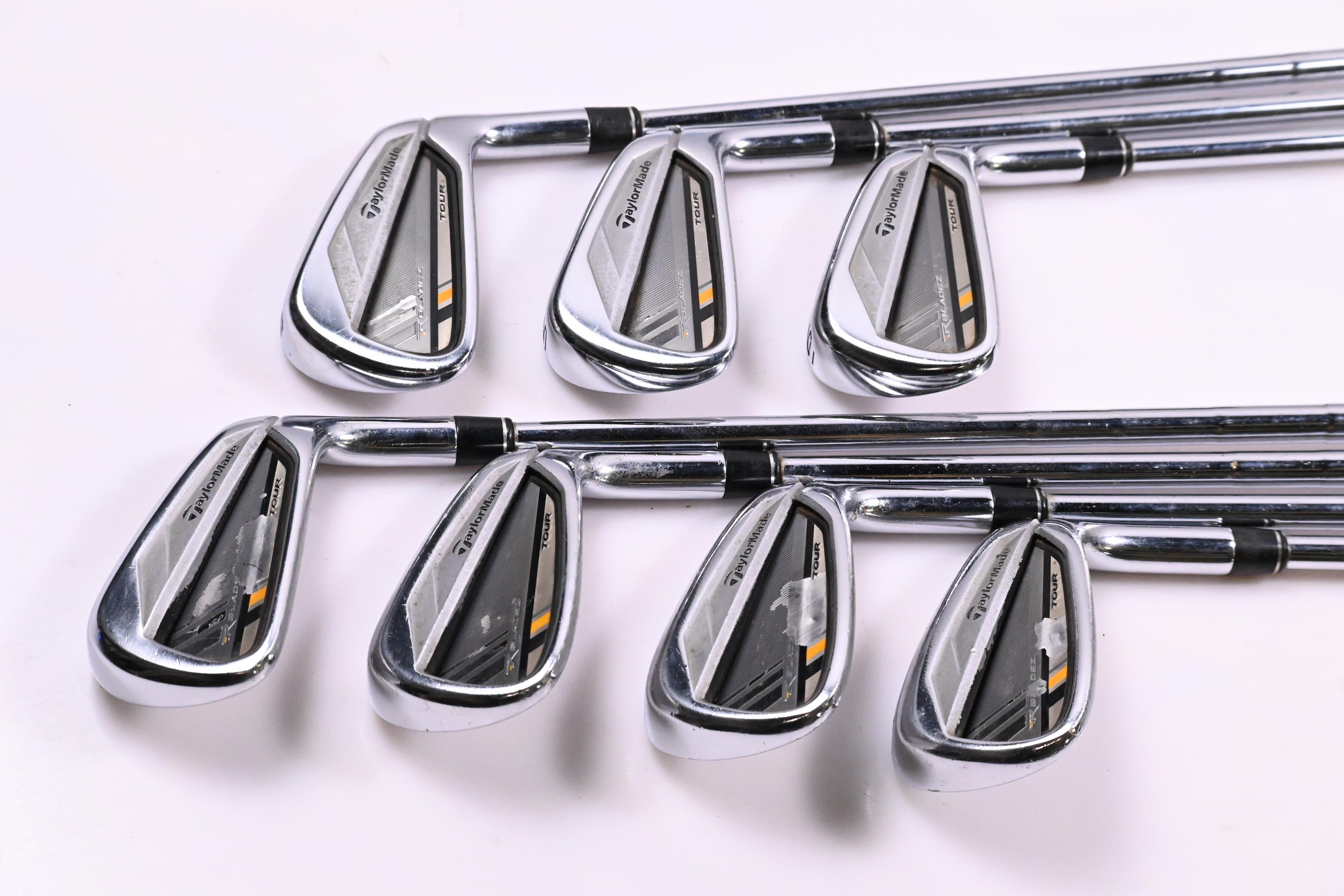 Taylormade Rocketbladez Tour Irons / 4-PW / Stiff Flex KBS Tour Shafts