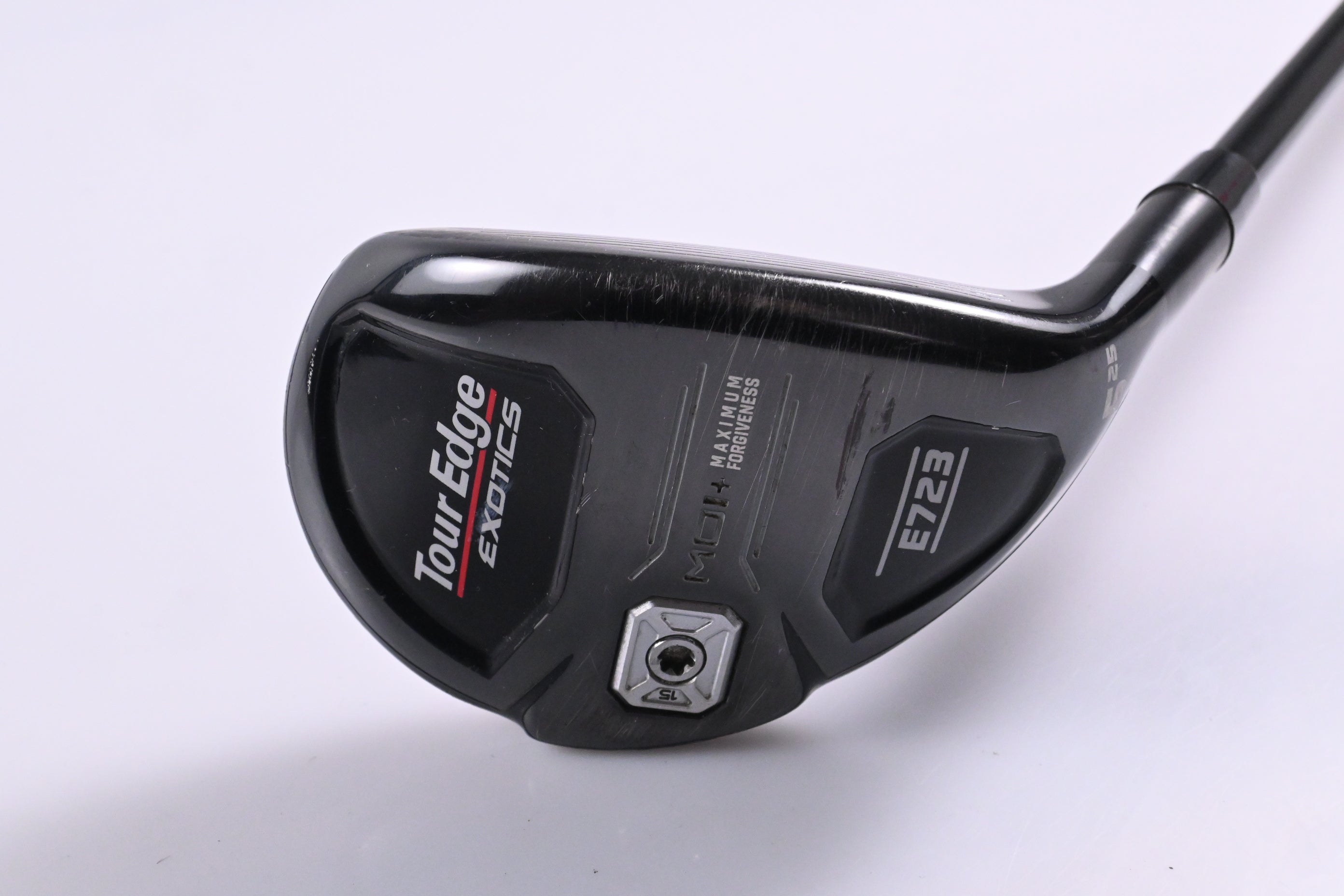 Tour Edge Exotics E723 #5 Hybrid / 25 Degree / Regular Flex Tensei AV White 65