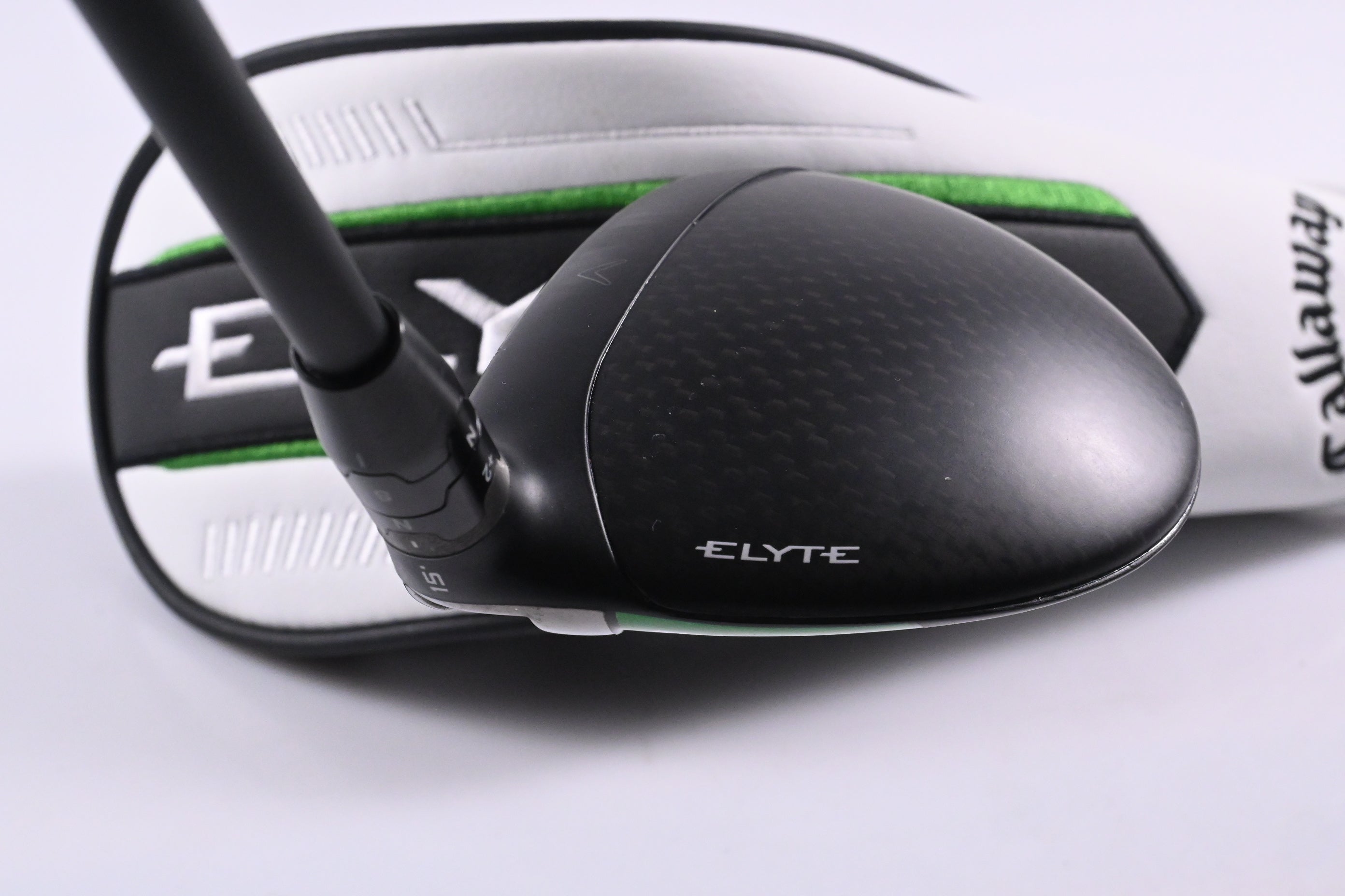 Callaway Elyte #3 Wood / 15 Degree / Stiff Flex Tensei 1K Black 75 Shaft