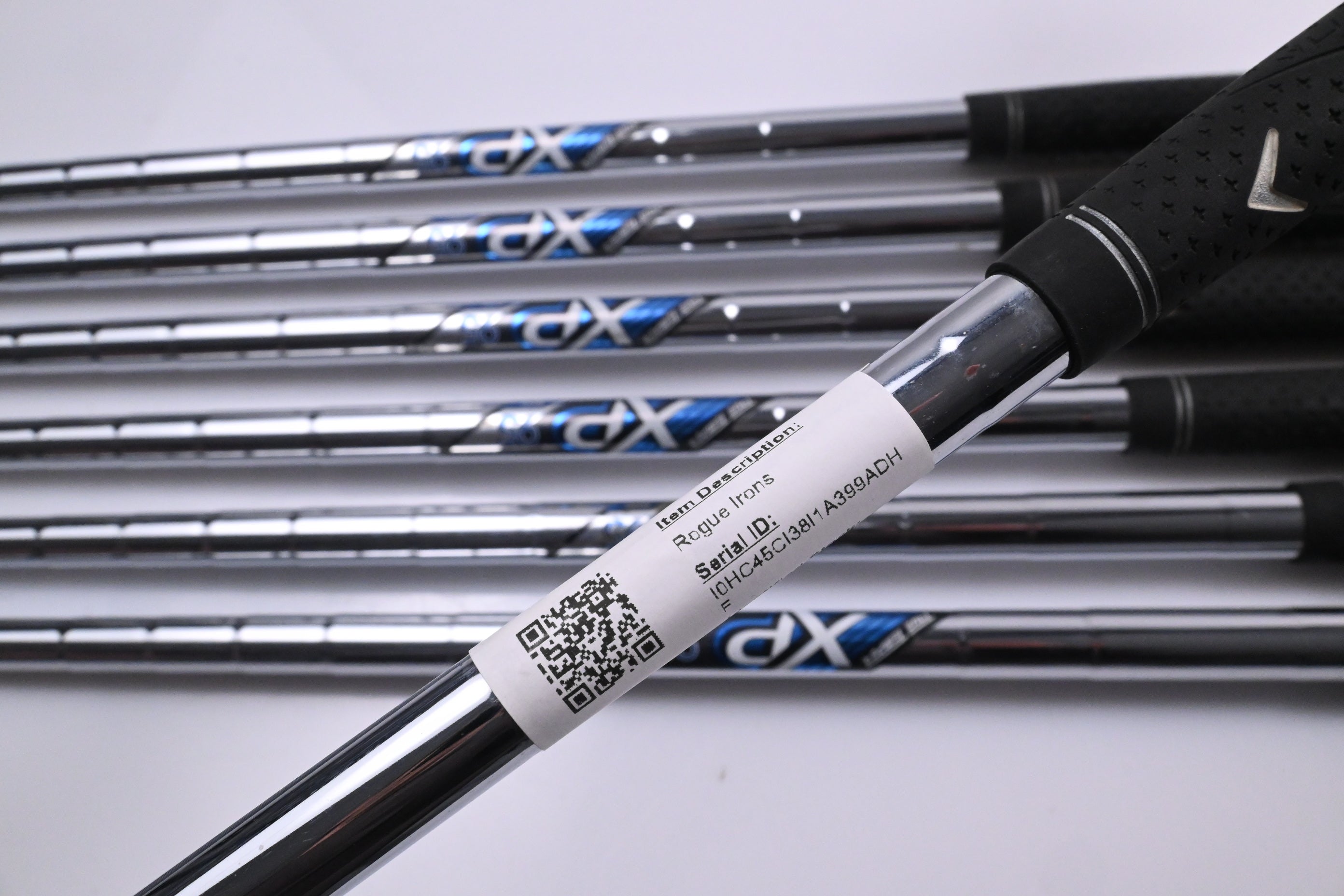 Callaway Rogue Irons / 4-PW / Regular Flex XP 95 R300 Shafts
