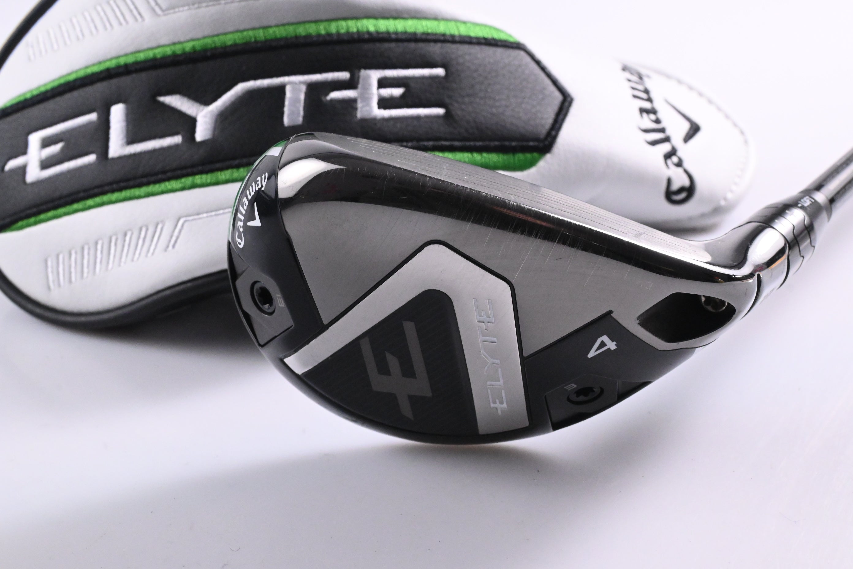 Callaway Elyte #4 Hybrid / 22 Degree / Senior Flex Vanquish 5 Shaft