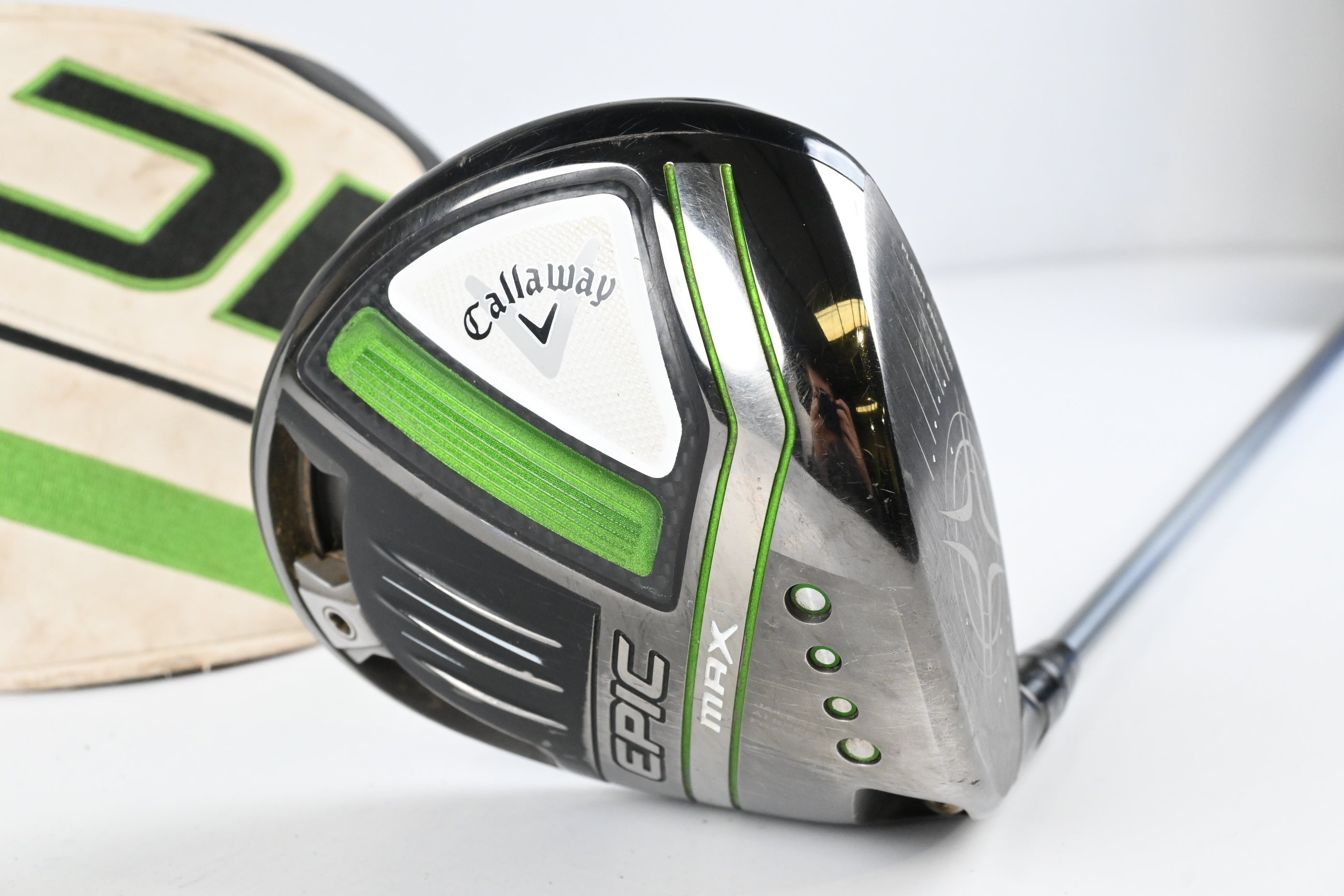 Callaway Epic Speed Driver / 9 Degree / Regular Flex HZRDUS T800 Green 65 Shaft
