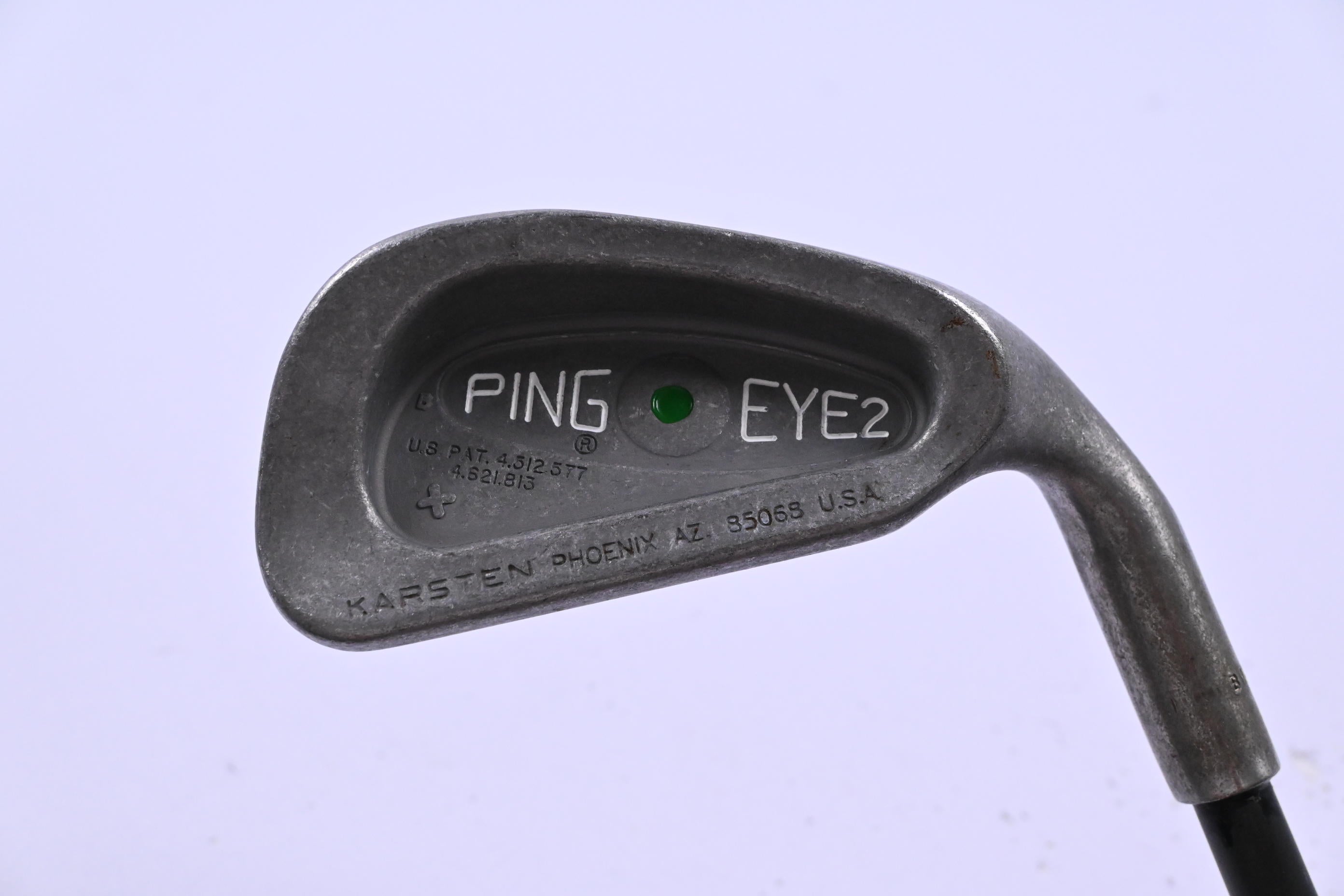 Ping Eye 2 #3 Iron / 21.5 Degree / Green Dot / Stiff Flex UST Tour Weight Shaft