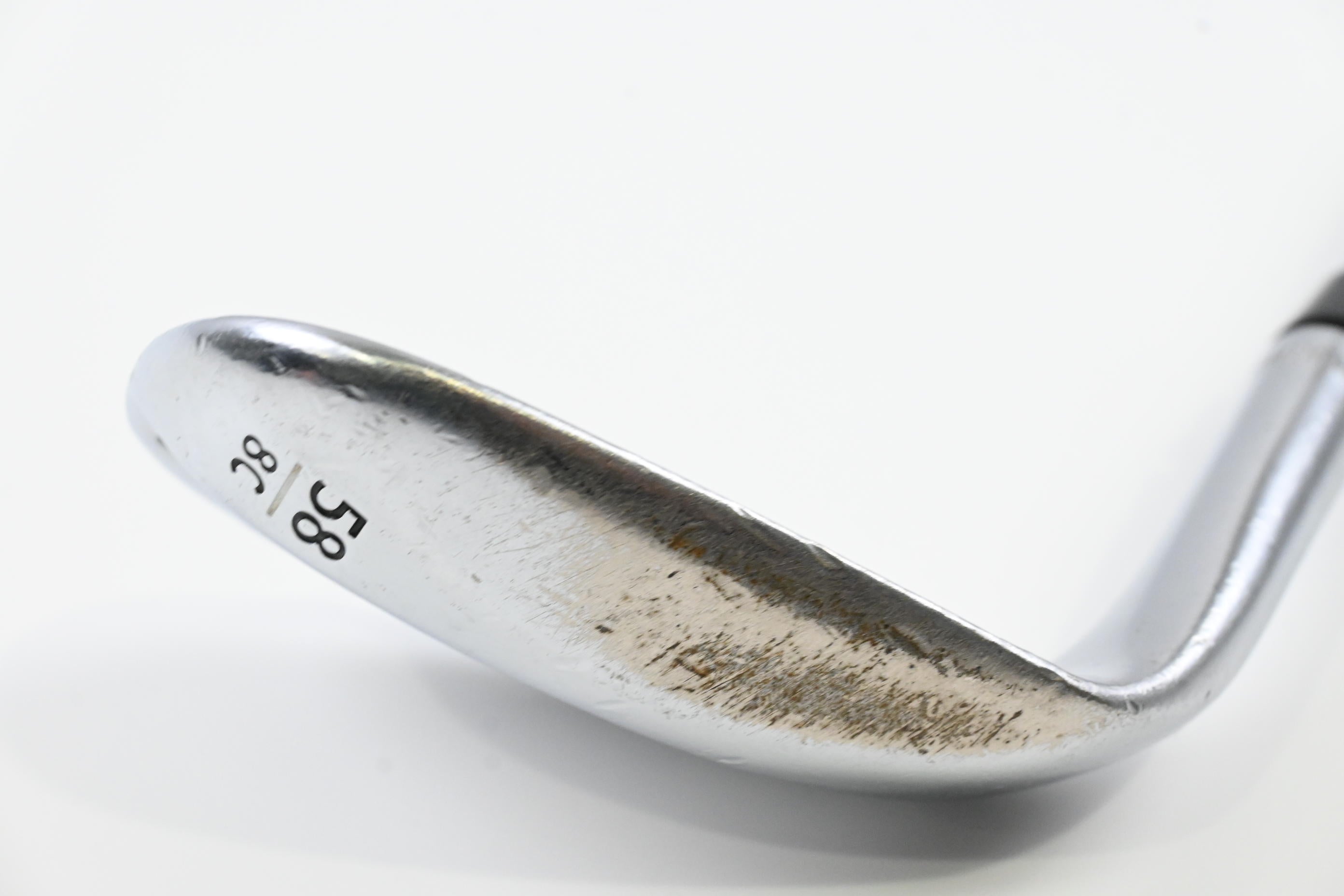 Callaway Jaws Raw Lob Wedge / 58 Degree / Stiff Flex Dynamic Gold S400 Shaft