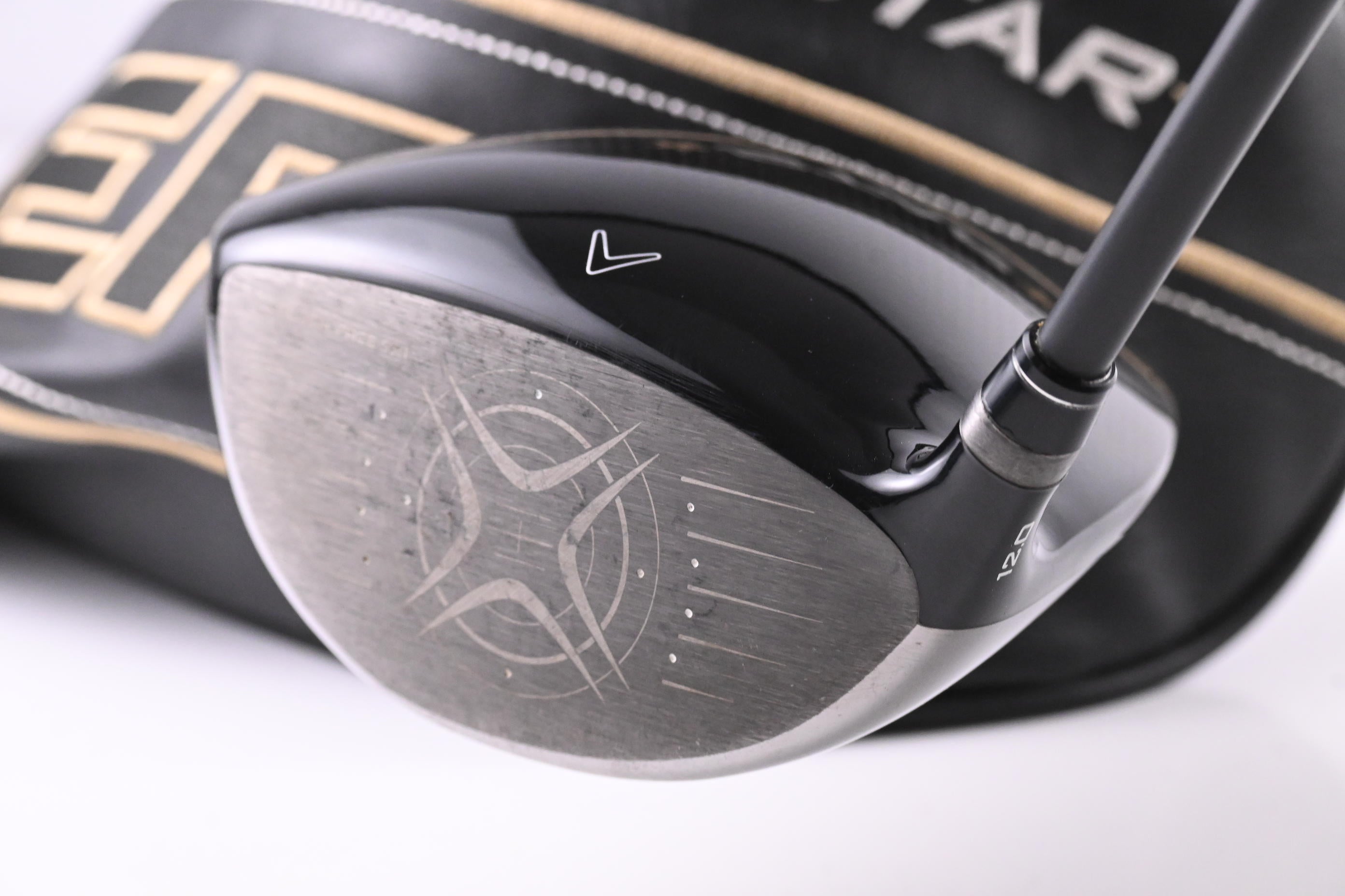 Callaway Epic Max Star Driver / 12 Degree / Senior Flex Vanquish 4 Shaft