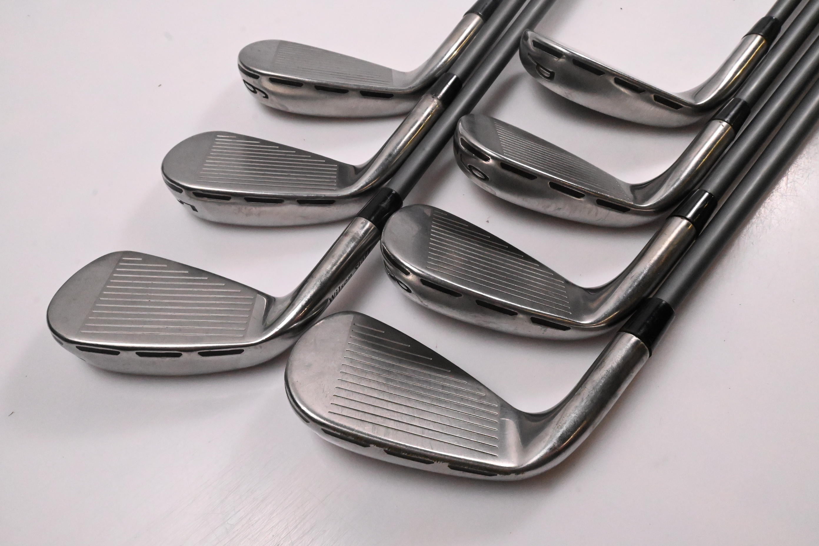 Wilson C200 Irons / 4-PW / Regular Flex Project X Catalyst 65 Shafts