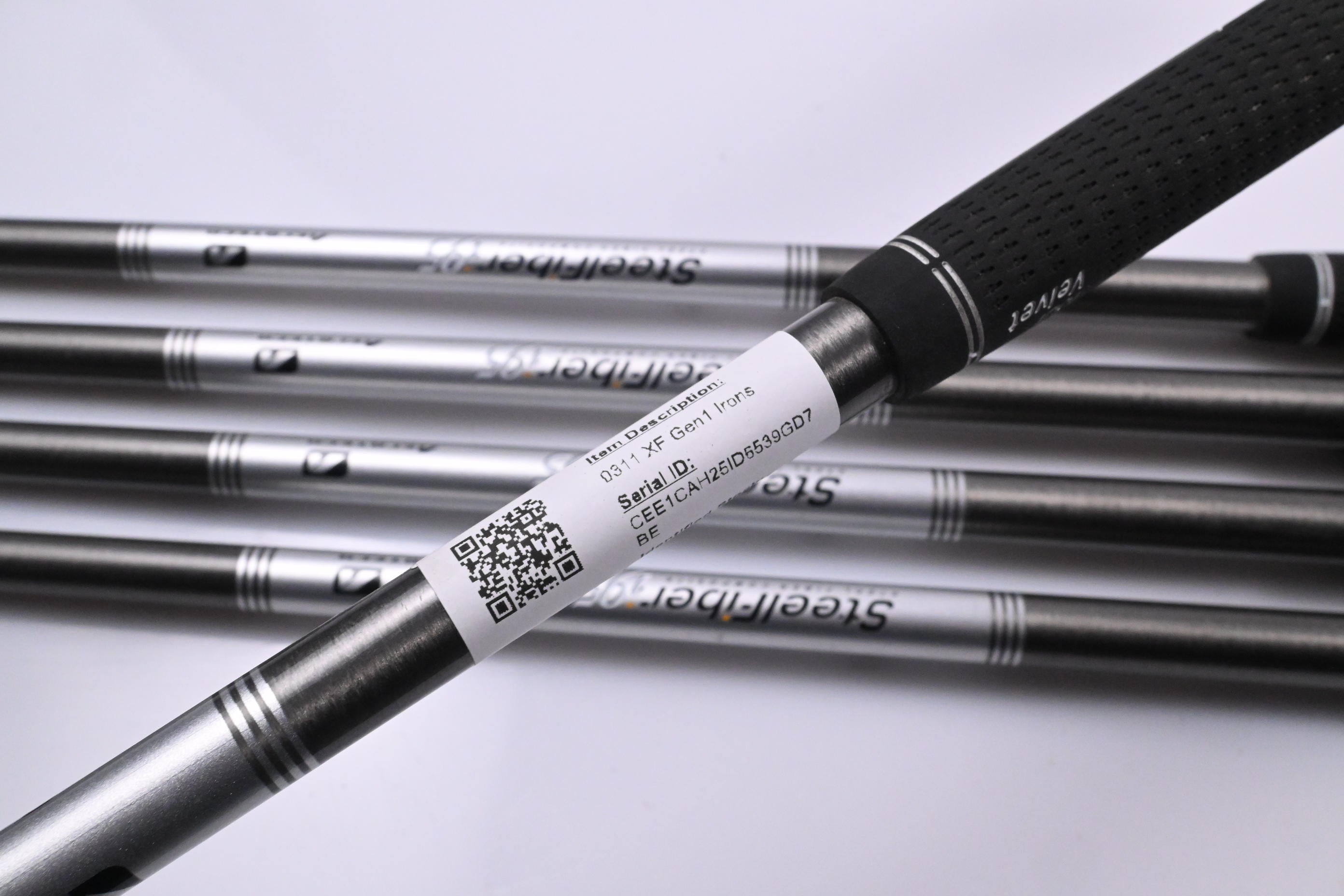 PXG 0311 XF Gen1 Irons / 7-PW+SW / Regular Flex Steelfiber i95 Shafts