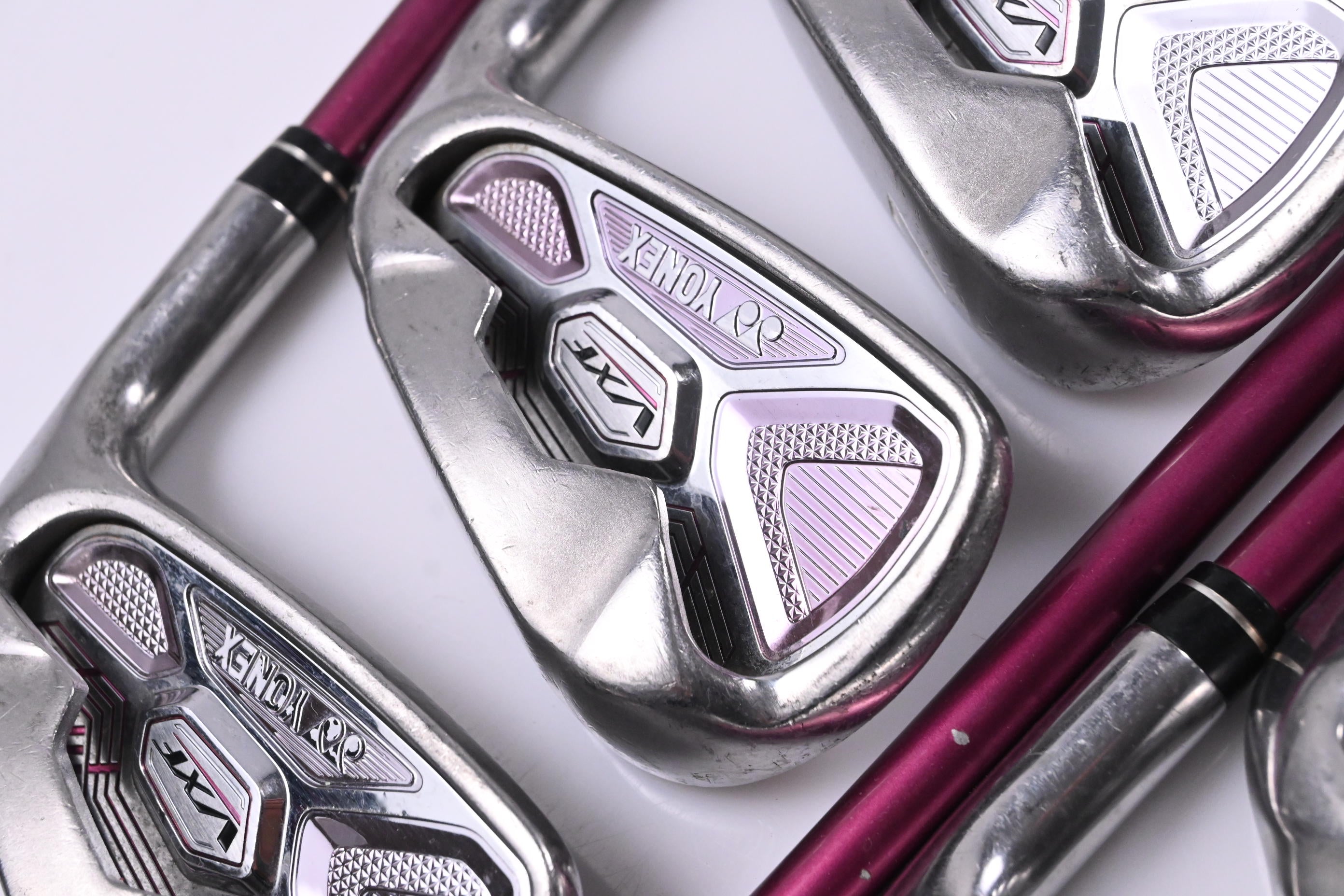 Ladies Yonex VXF Irons / 5-PW+SW / Ladies Flex Yonex HS750 Shafts