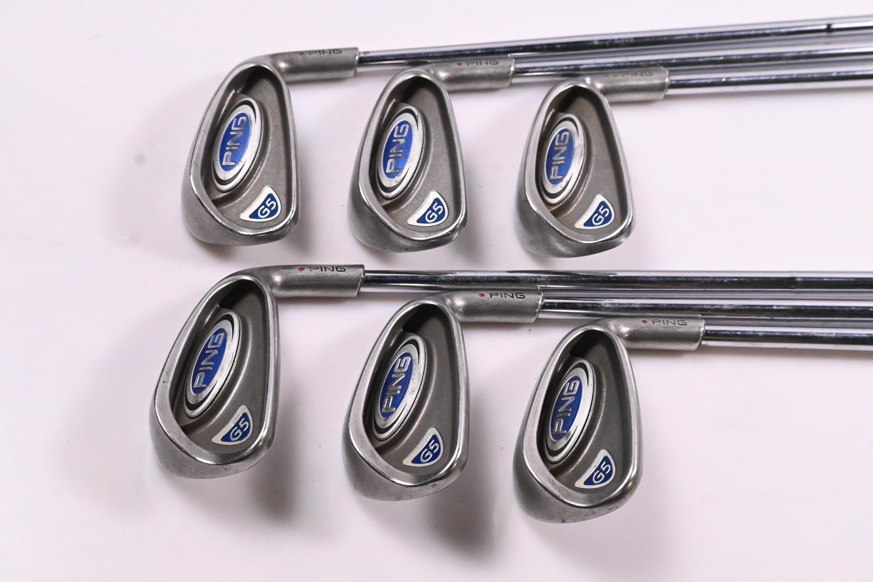 Ping G5 Irons / 5-PW / Regular Flex Shafts