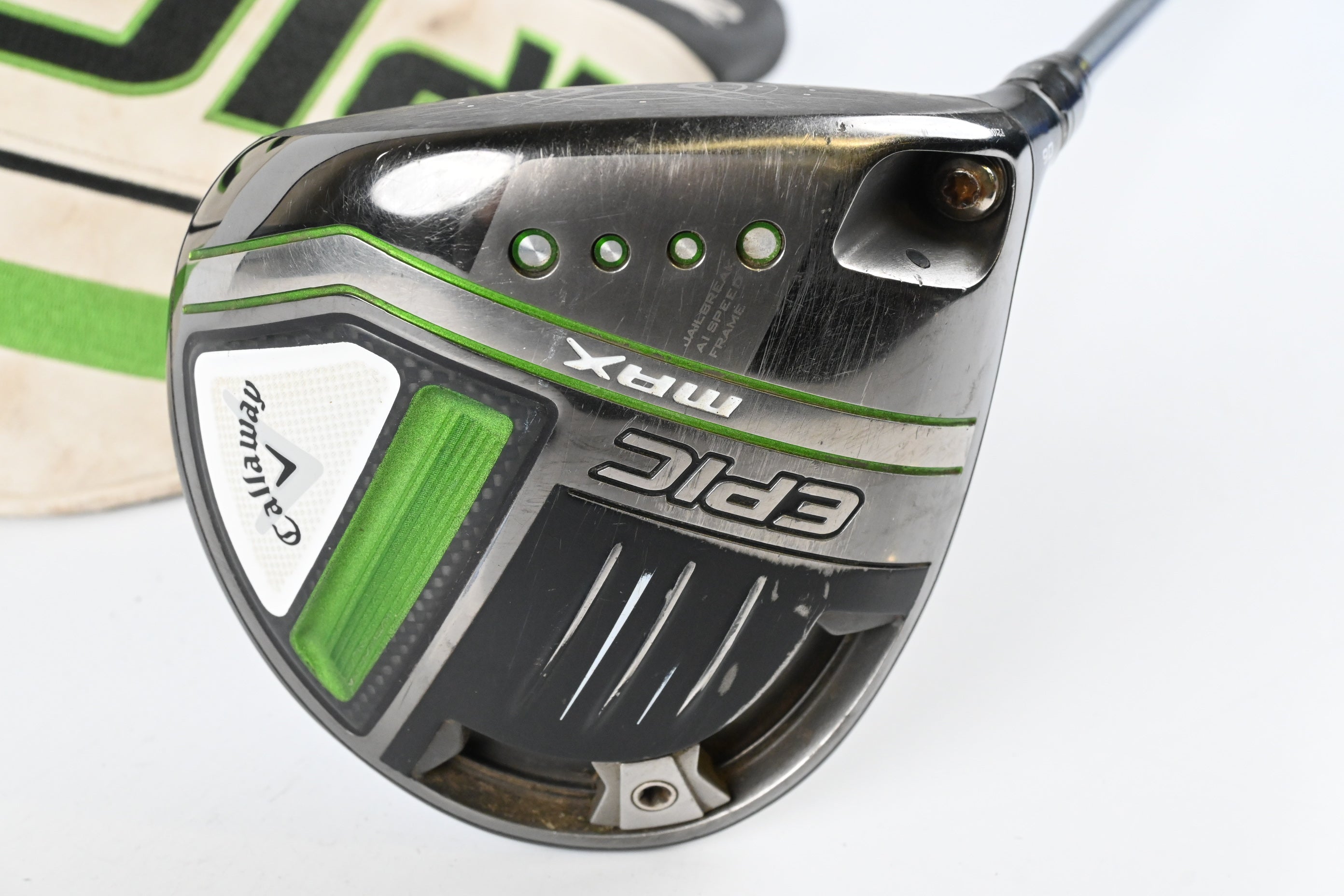 Callaway Epic Speed Driver / 9 Degree / Regular Flex HZRDUS T800 Green 65 Shaft