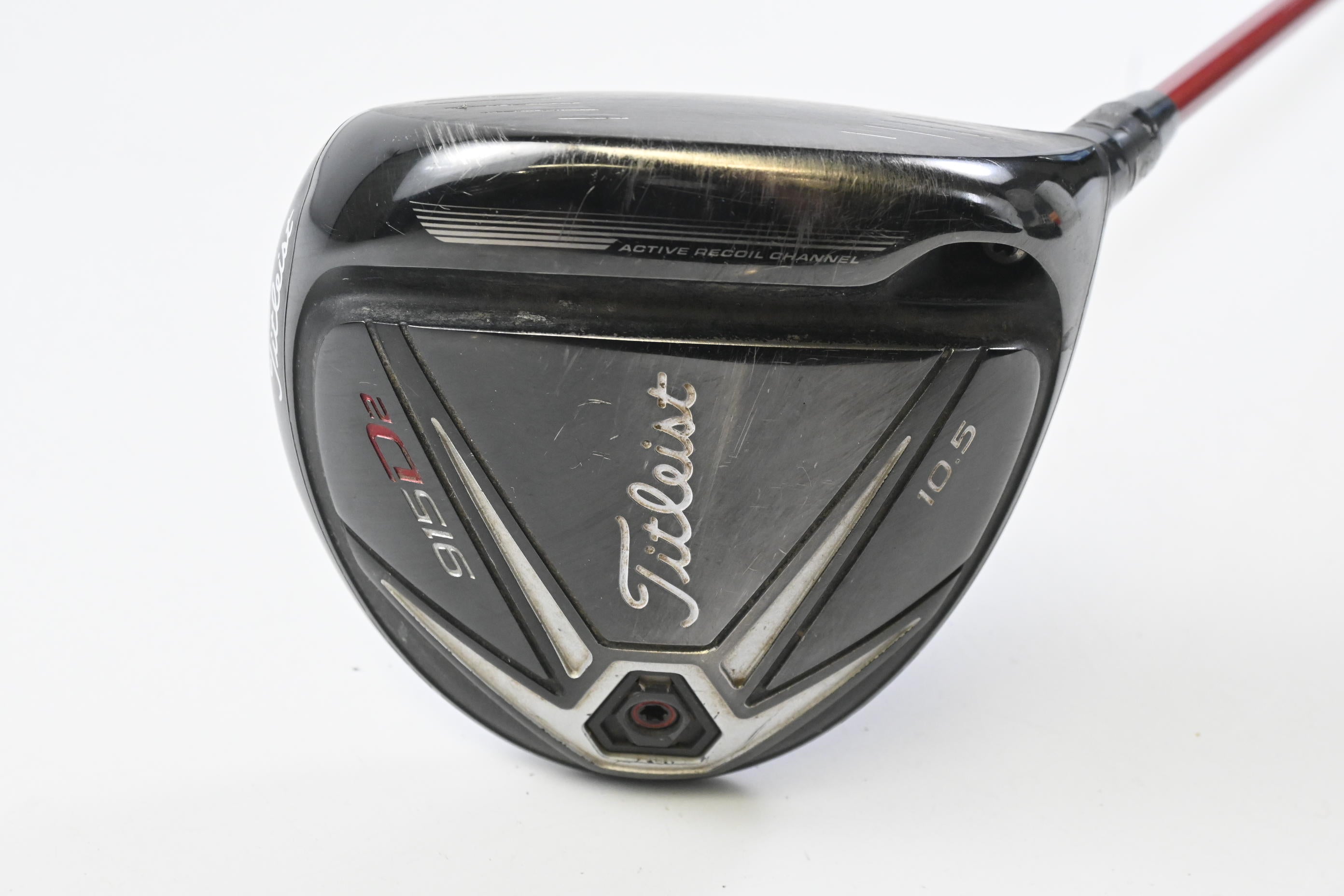 Titleist 915 D2 Driver / 10.5 Degree / Stiff Flex Fujikura Motore Speeder VC 6.0