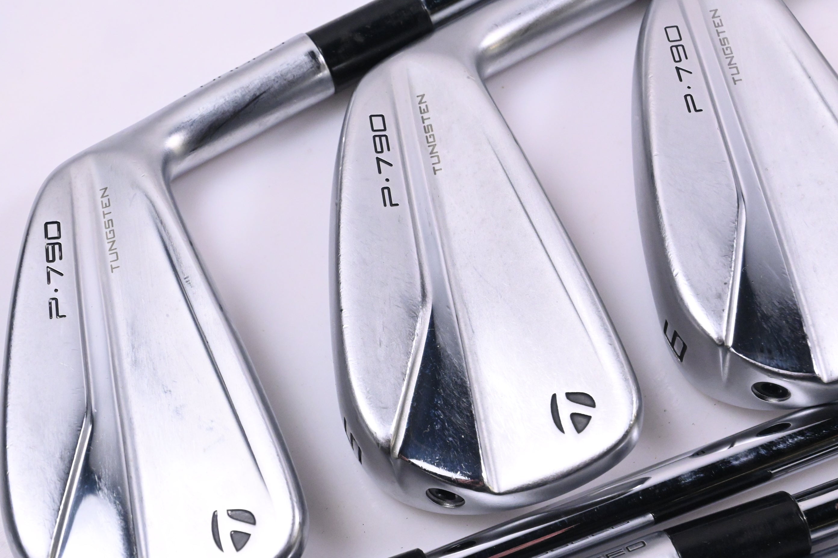Taylormade P790 2021 Irons / 4-PW / X-Flex Dynamic Gold X100 Shafts