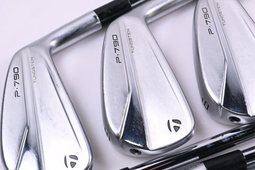 Taylormade P790 2021 Irons / 4-PW / X-Flex Dynamic Gold X100 Shafts