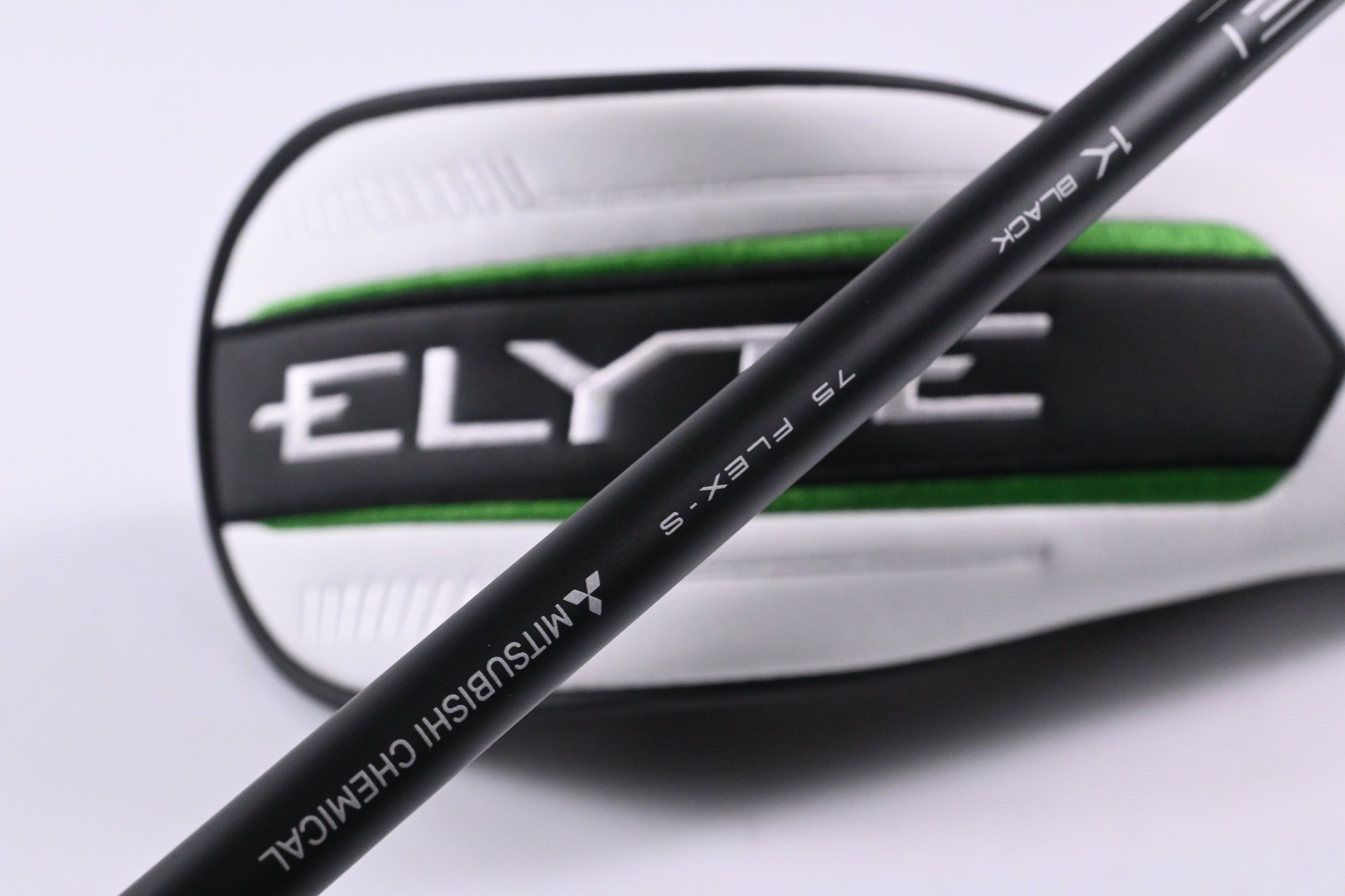 Callaway Elyte #3 Wood / 15 Degree / Stiff Flex Tensei 1K Black 75 Shaft