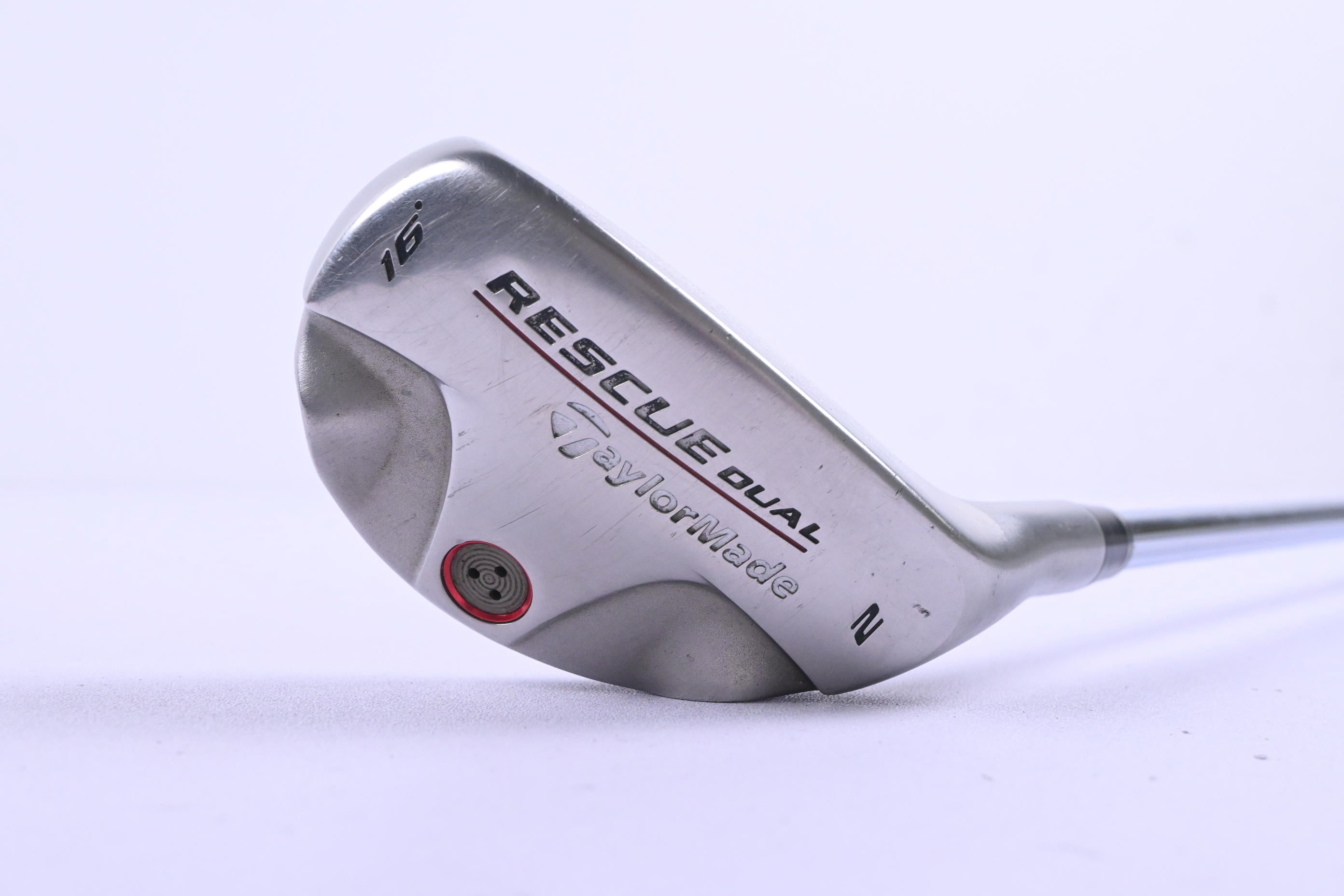 Taylormade Rescue Dual #2 Hybrid / 16 Degree / Regular Flex Taylormade Shaft