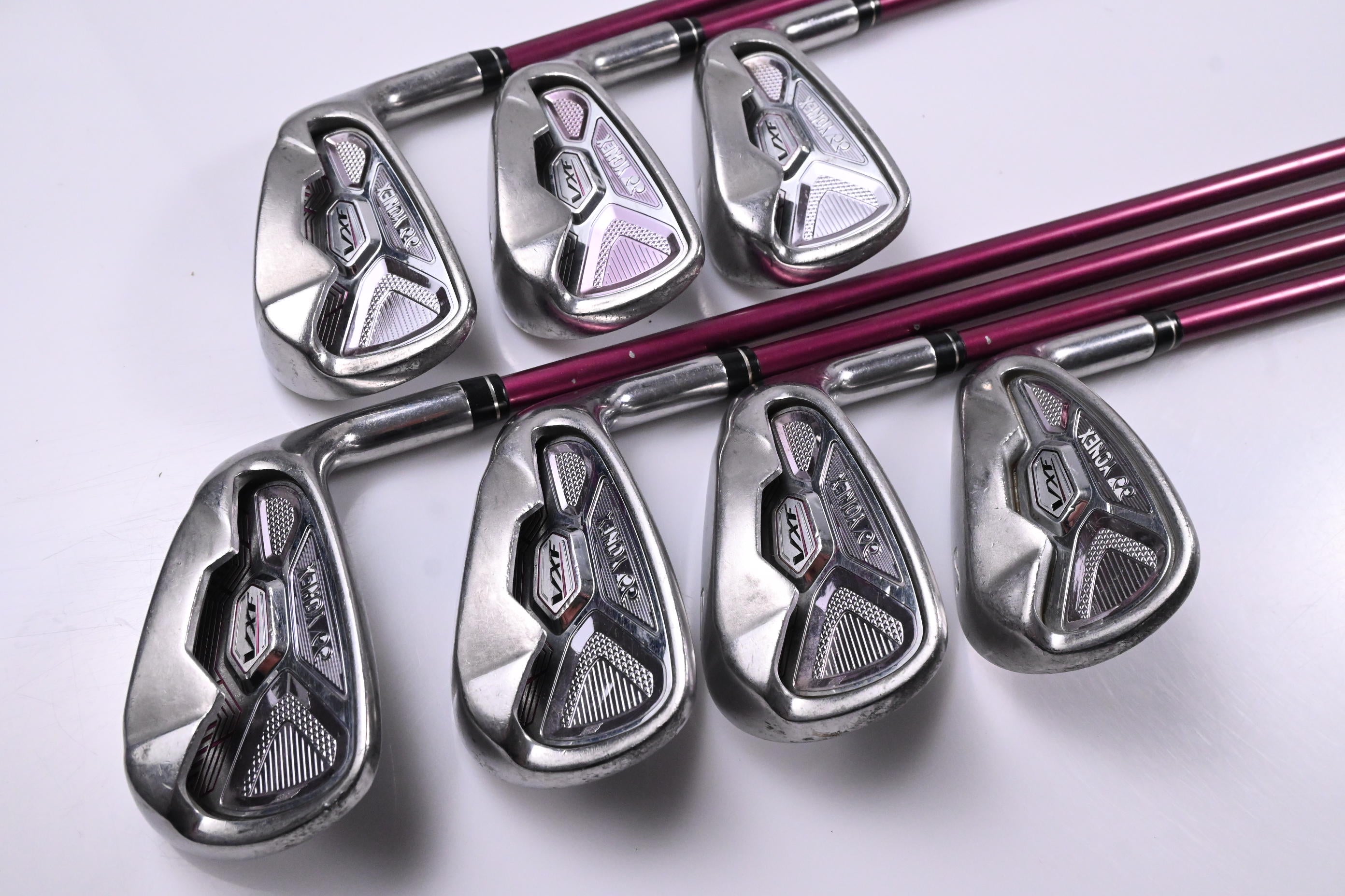 Ladies Yonex VXF Irons / 5-PW+SW / Ladies Flex Yonex HS750 Shafts