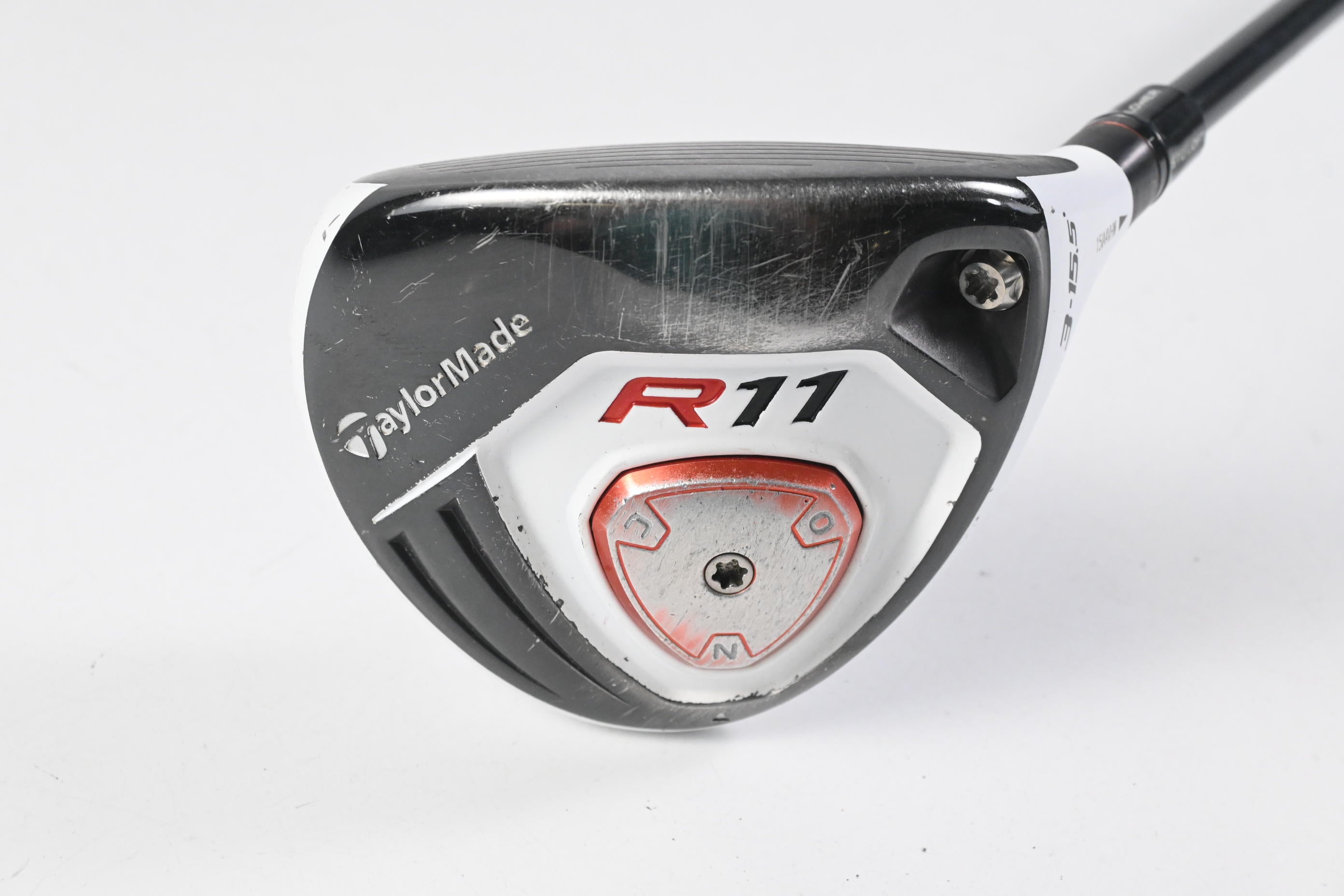 Taylormade R11 #3 Wood / 15.5 Degree / Stiff Flex Fujikura Blur 70 Shaft