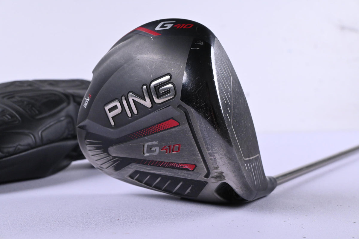 Ping G410 Plus Driver / 9 Degree / Stiff Flex Ping Tour 65 Shaft