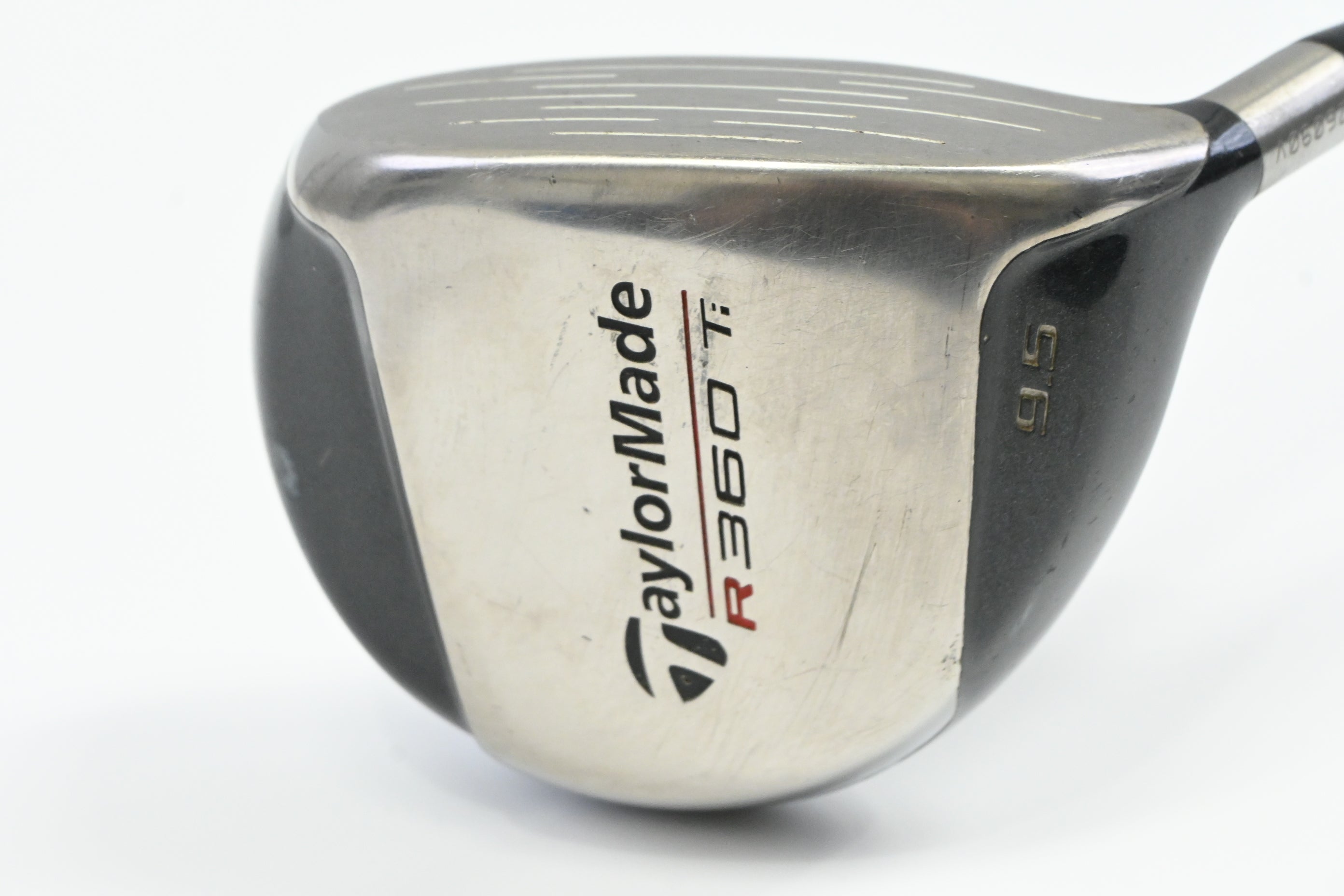 Taylormade 360 Ti Driver / 9.5 Degree / Stiff Flex Taylormade Ultralite 90 Shaft