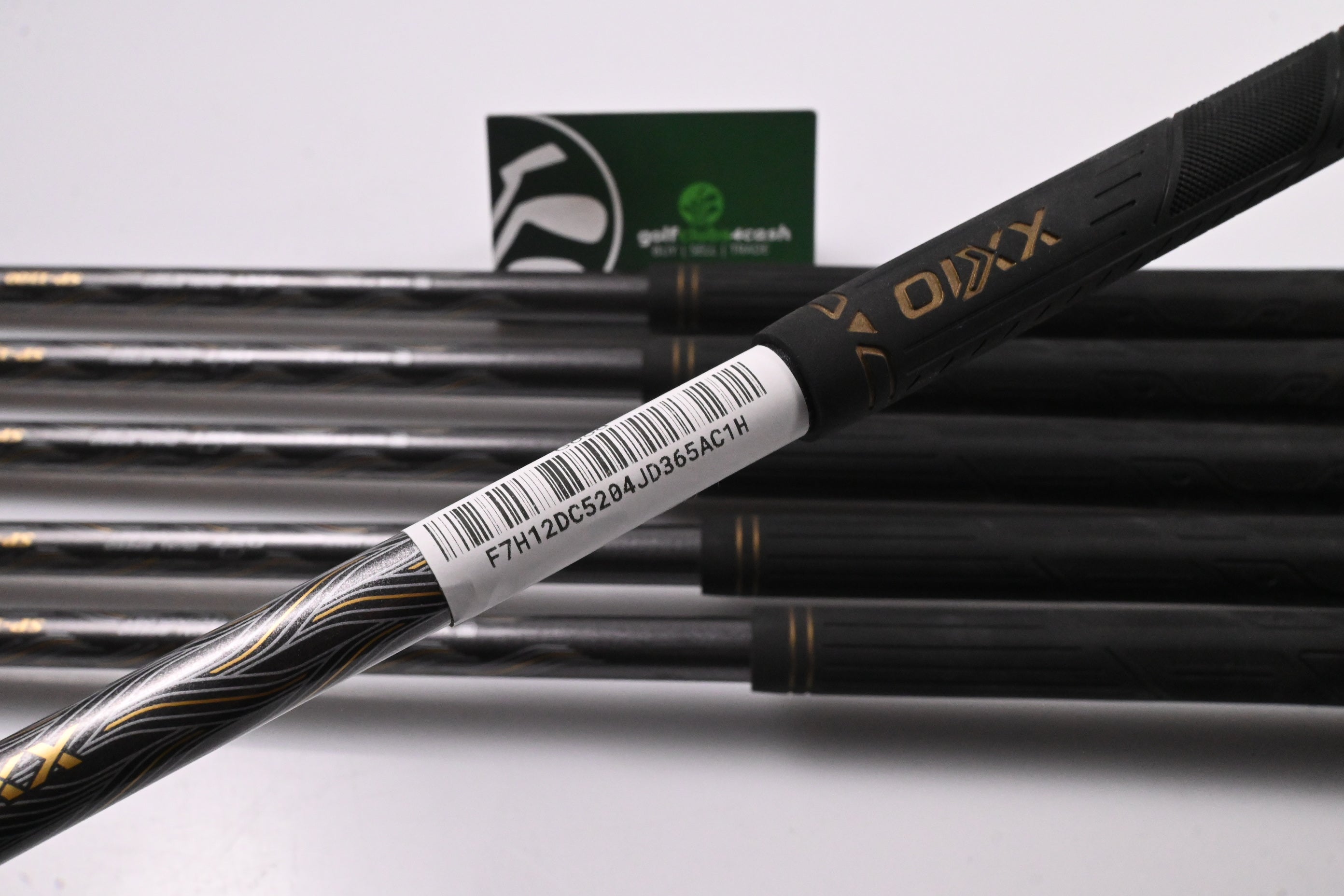 XXIO Prime Irons / 7-PW+AW+SW / Regular Flex XXIO SP-1100 47 Shafts