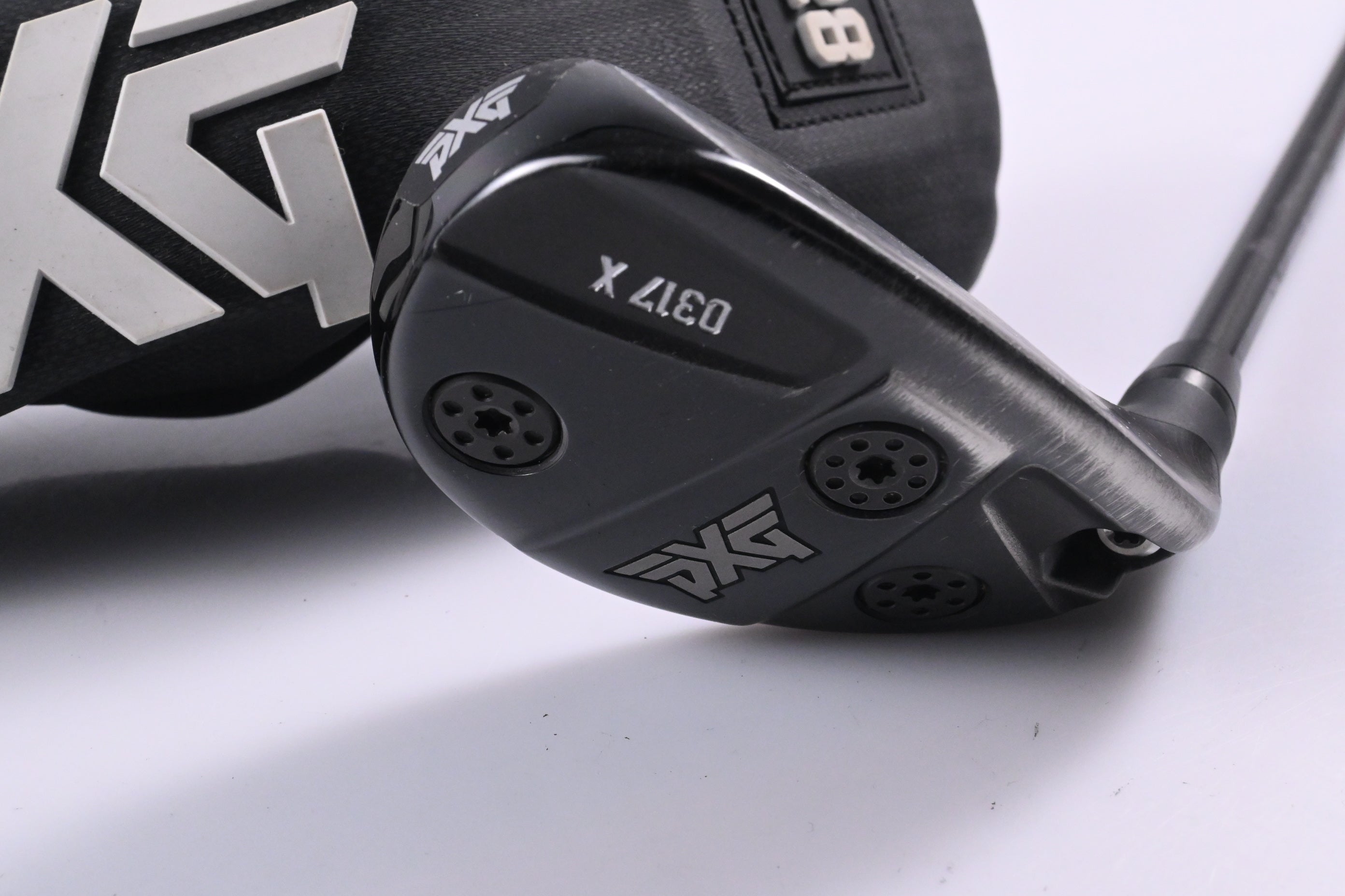 PXG 0317 X Prototype #6 Hybrid / 28 Degree / Regular Flex Evenflow Riptide 80