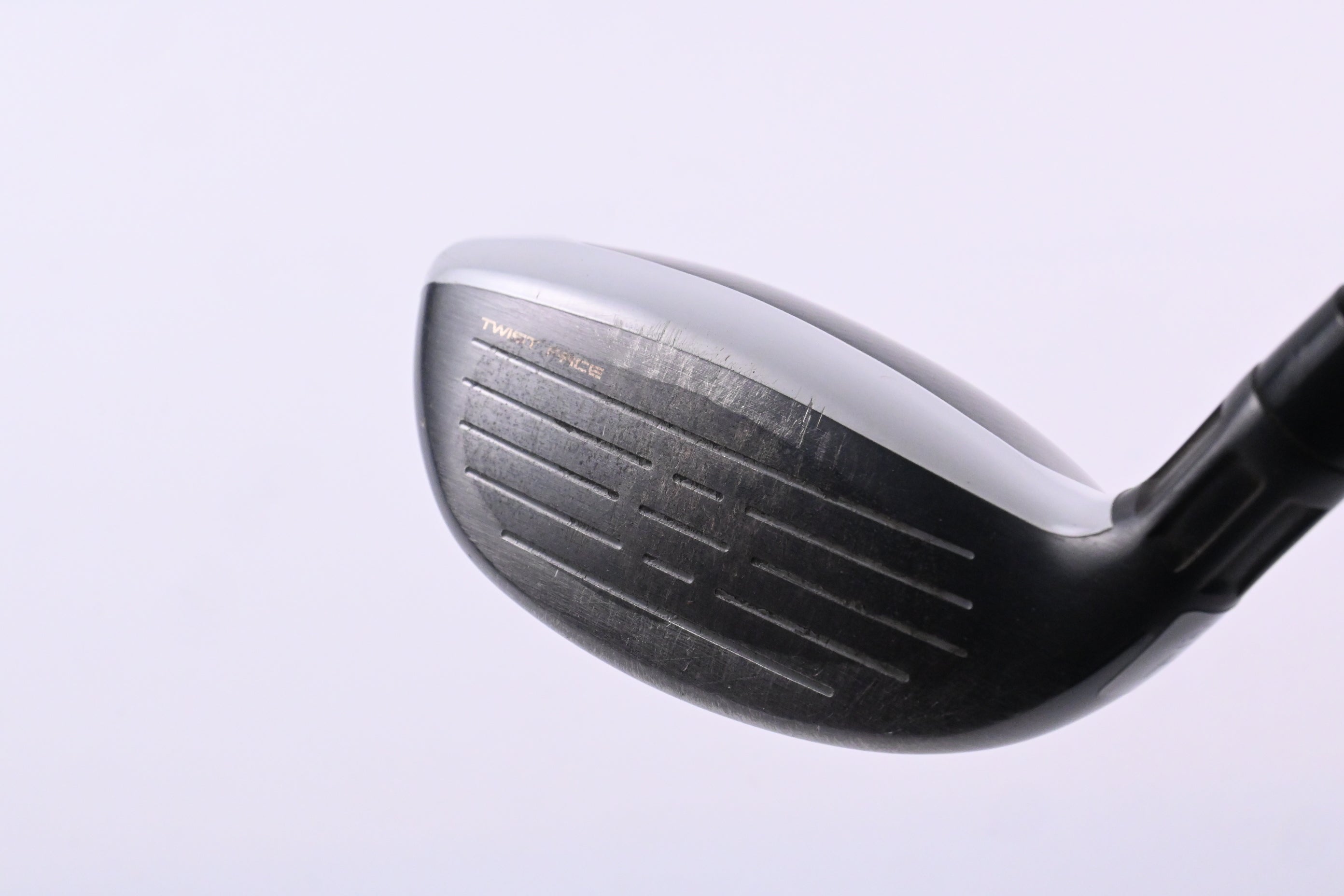 Taylormade SIM Max #4 Hybrid / 22 Degree / Stiff Flex Aldila NVS Orange 85 Shaft