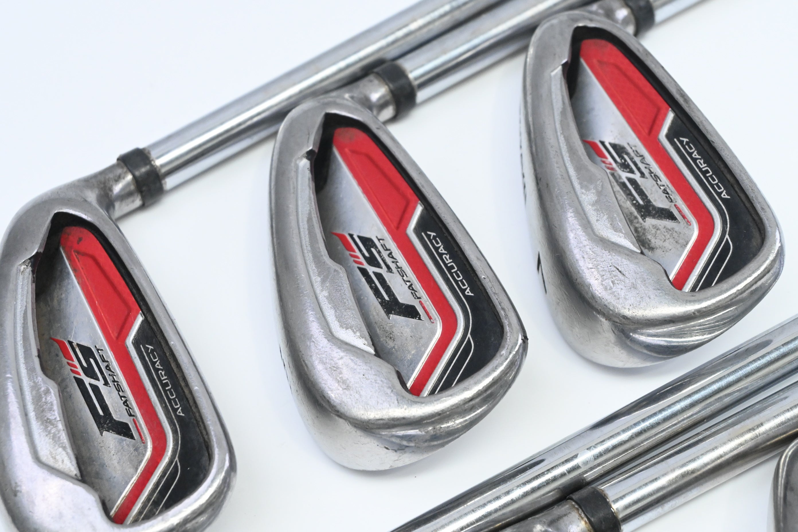 Wilson Fat Shaft Irons / 5-PW / Uniflex Wilson Fatshaft Shaft