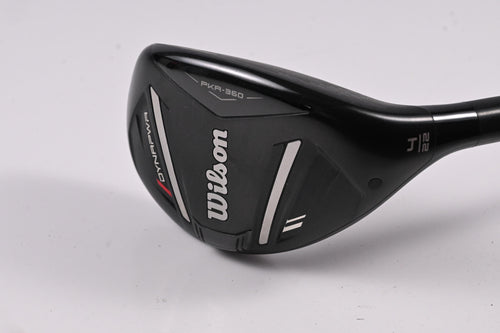 Wilson DYNAPWR 2025 #4 Hybrid / 22 Degree / Regular Flex Denali Red 70 Shaft