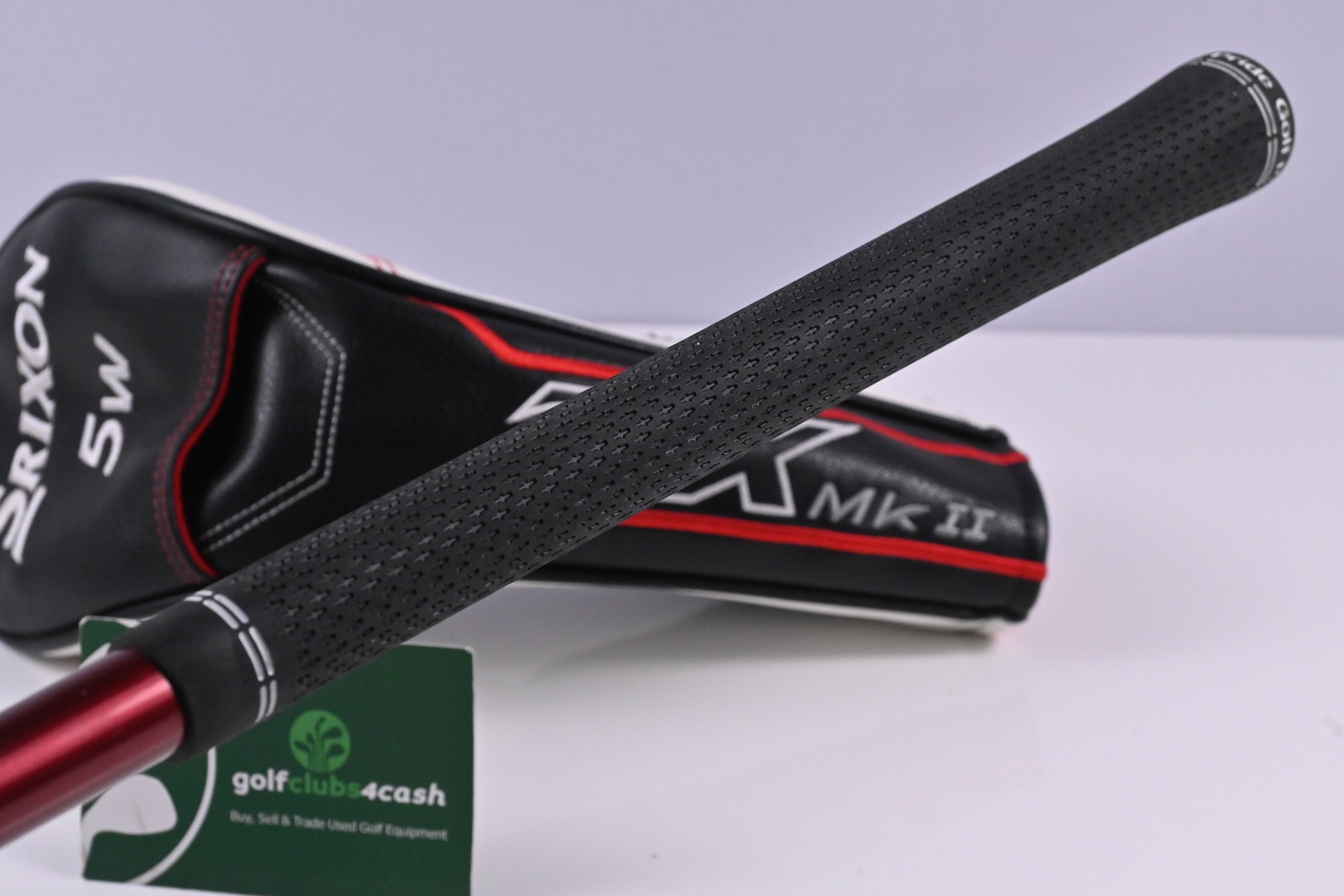 Left Hand Srixon ZX Mk II 2023 #5 Wood / 18 Degree / Regular Flex HZRDUS Smoke