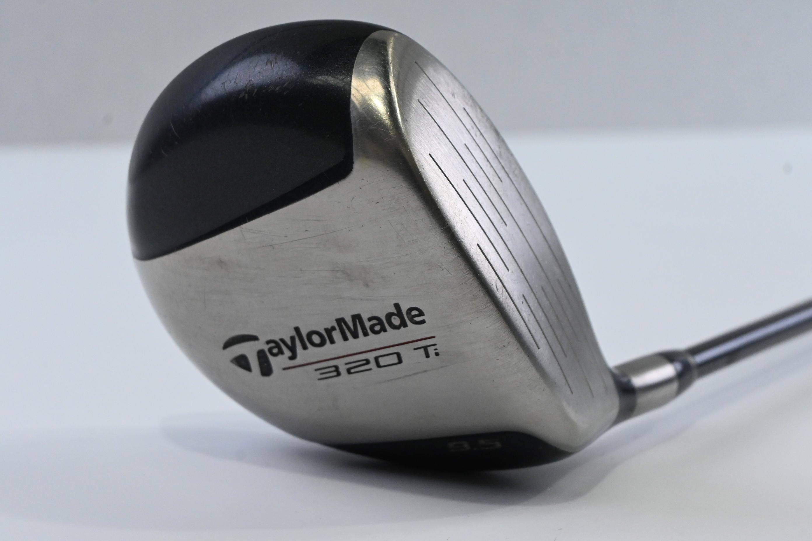 Taylormade 320 Ti Driver / 9.5 Degree / Stiff Flex Taylormade Lite 90 Shaft