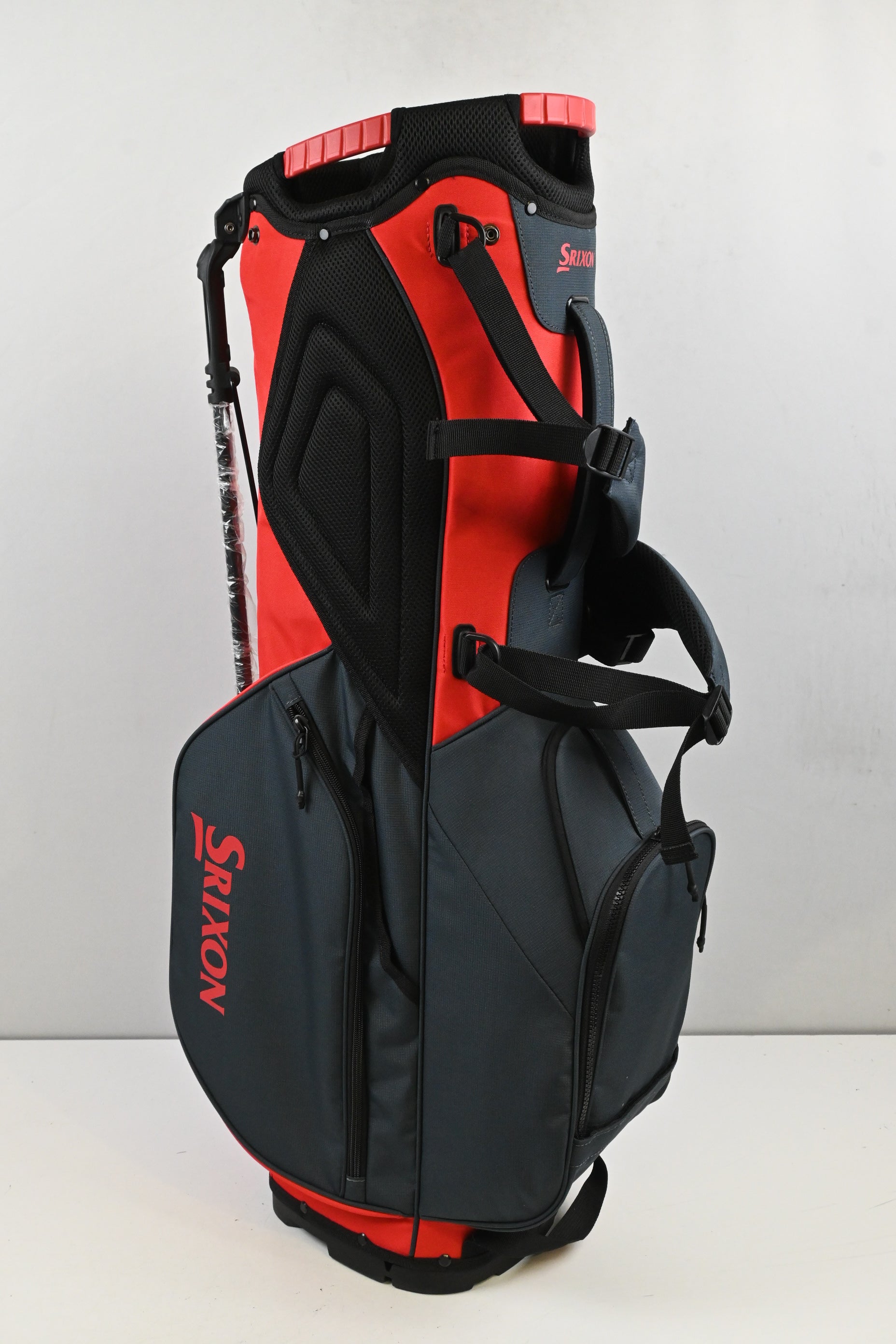 Srixon Stand Bag / 6-Way Divider / Navy, Red