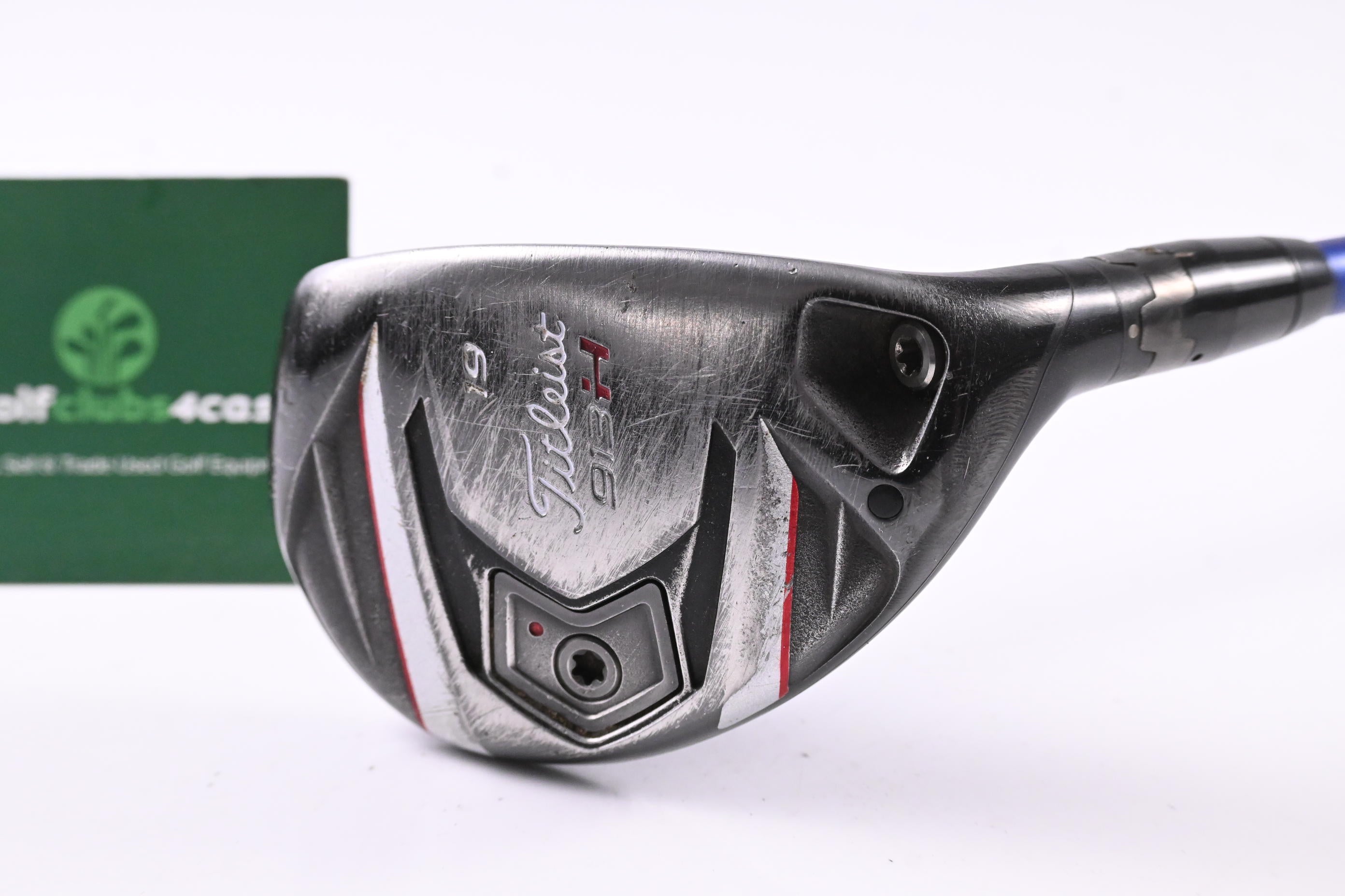 Titleist 913H #3 Hybrid / 19 Degree / Stiff Flex Diamana S+ Blue 82 Shaft