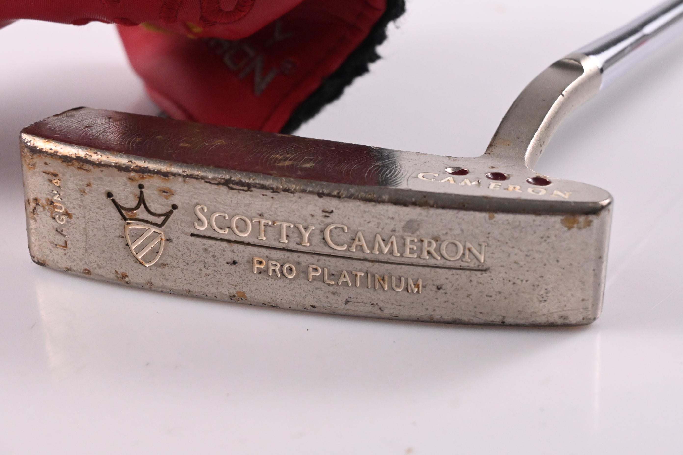 Scotty Cameron Pro Platinum Putter / 35 Inch