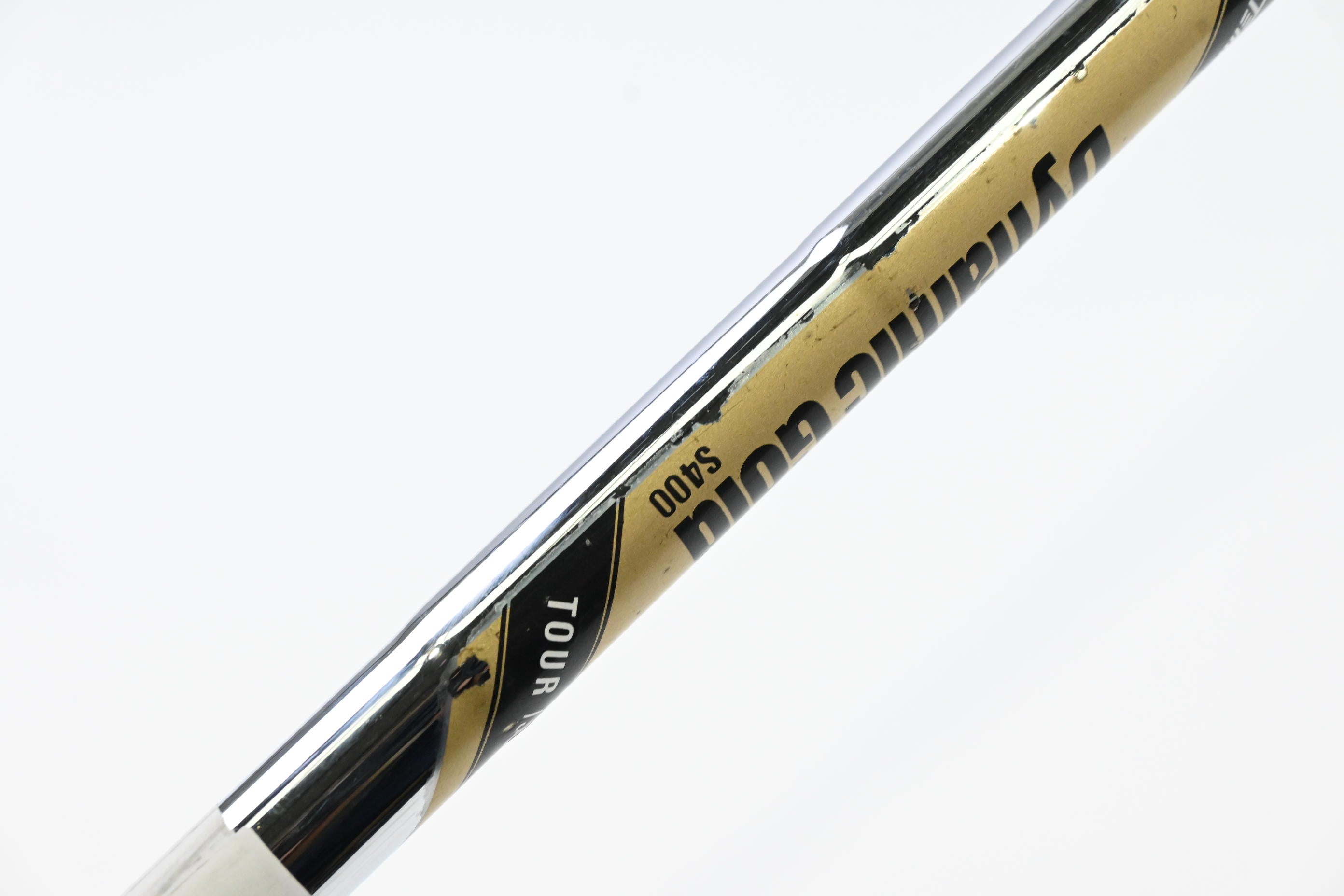 Callaway Jaws Raw Lob Wedge / 58 Degree / Stiff Flex Dynamic Gold S400 Shaft