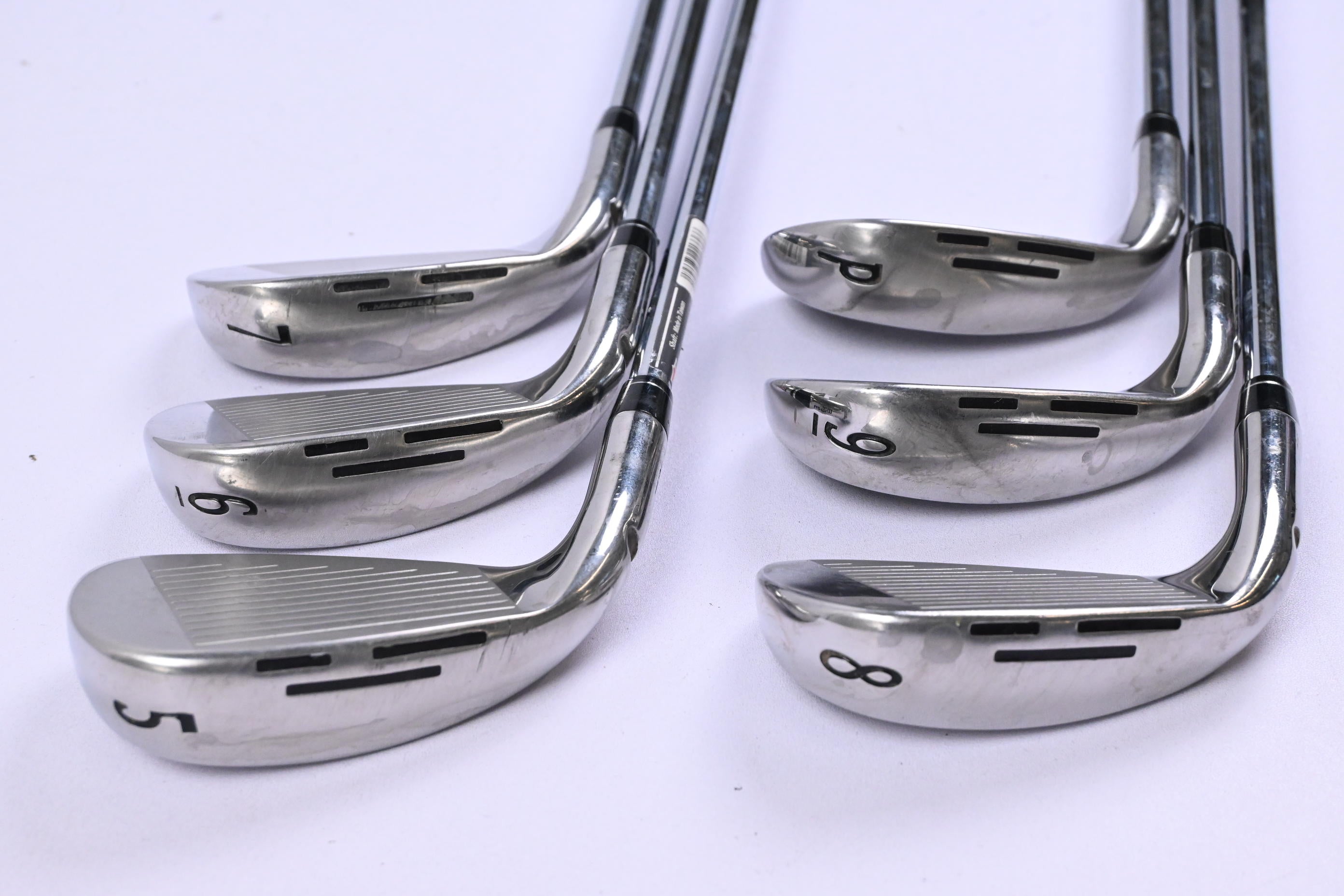Wilson D9 Irons / 5-PW / Regular Flex KBS Max Ultralite Shafts