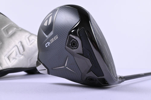 Taylormade Qi35 LS Driver / 10.5 Degree / Stiff Flex Kai'li Dark Waves Blue 60