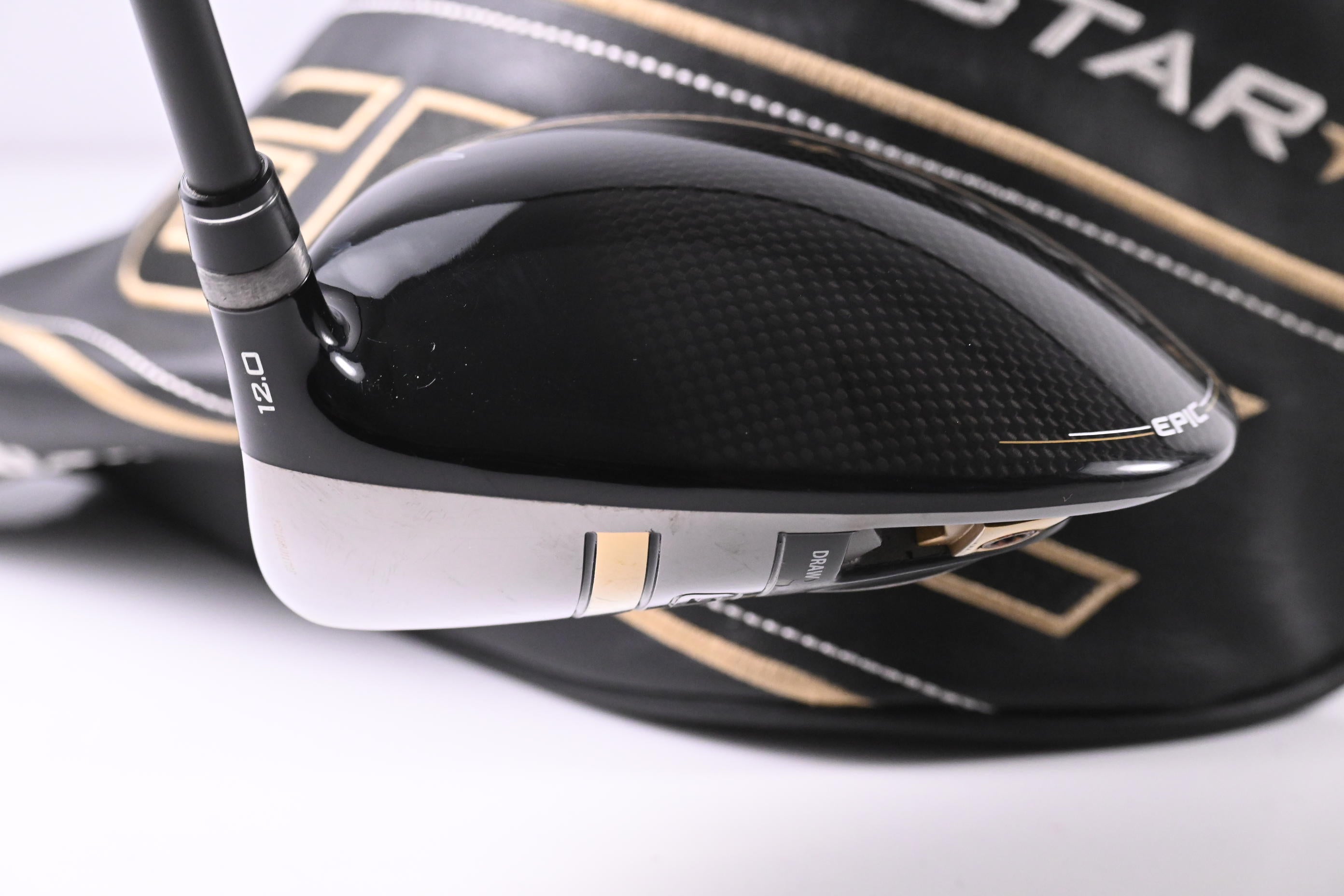 Callaway Epic Max Star Driver / 12 Degree / Senior Flex Vanquish 4 Shaft