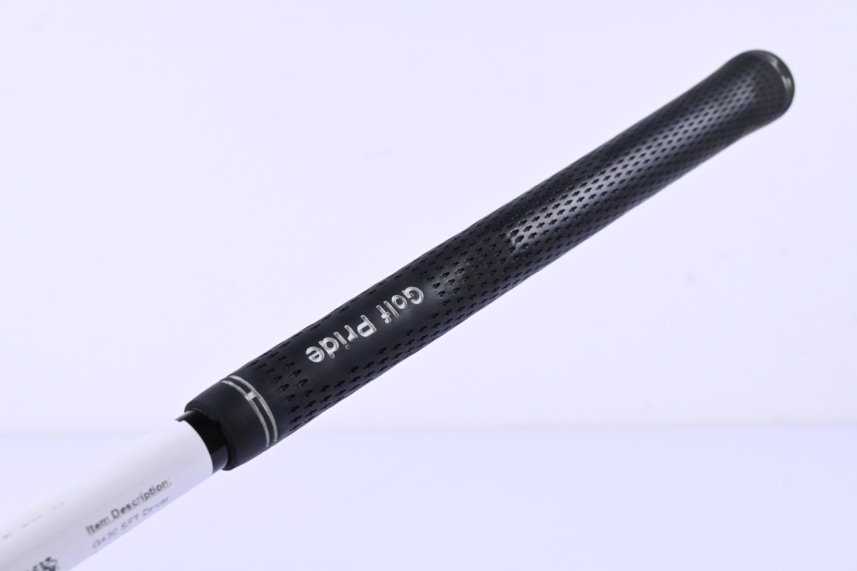 Ping G430 SFT Driver / 10.5 Degree / Regular Flex Ping Alta CB Black 55 Shaft