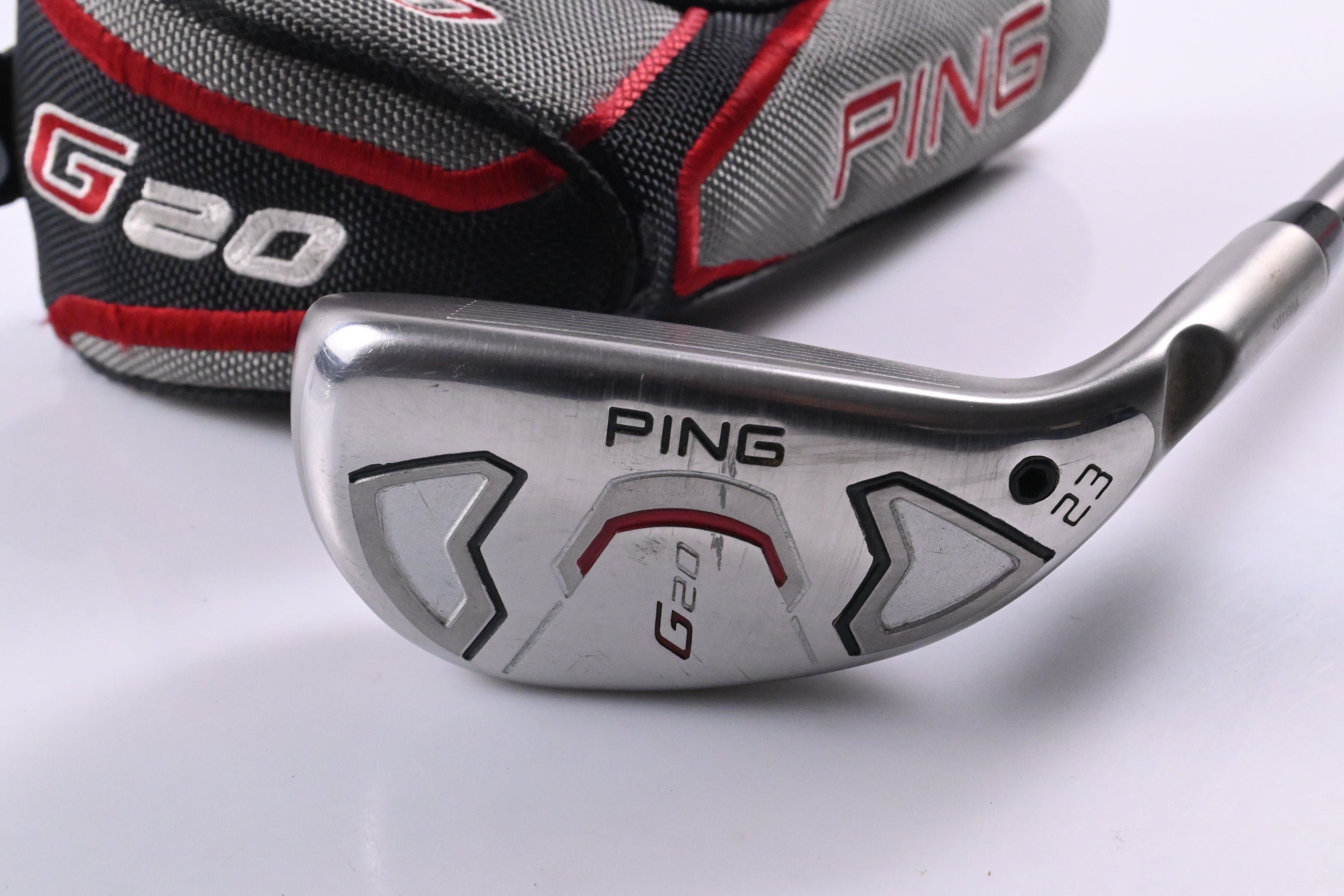Ping G20 #4 Hybrid / 23 Degree / Senior Flex Ping TFC 169 Shaft