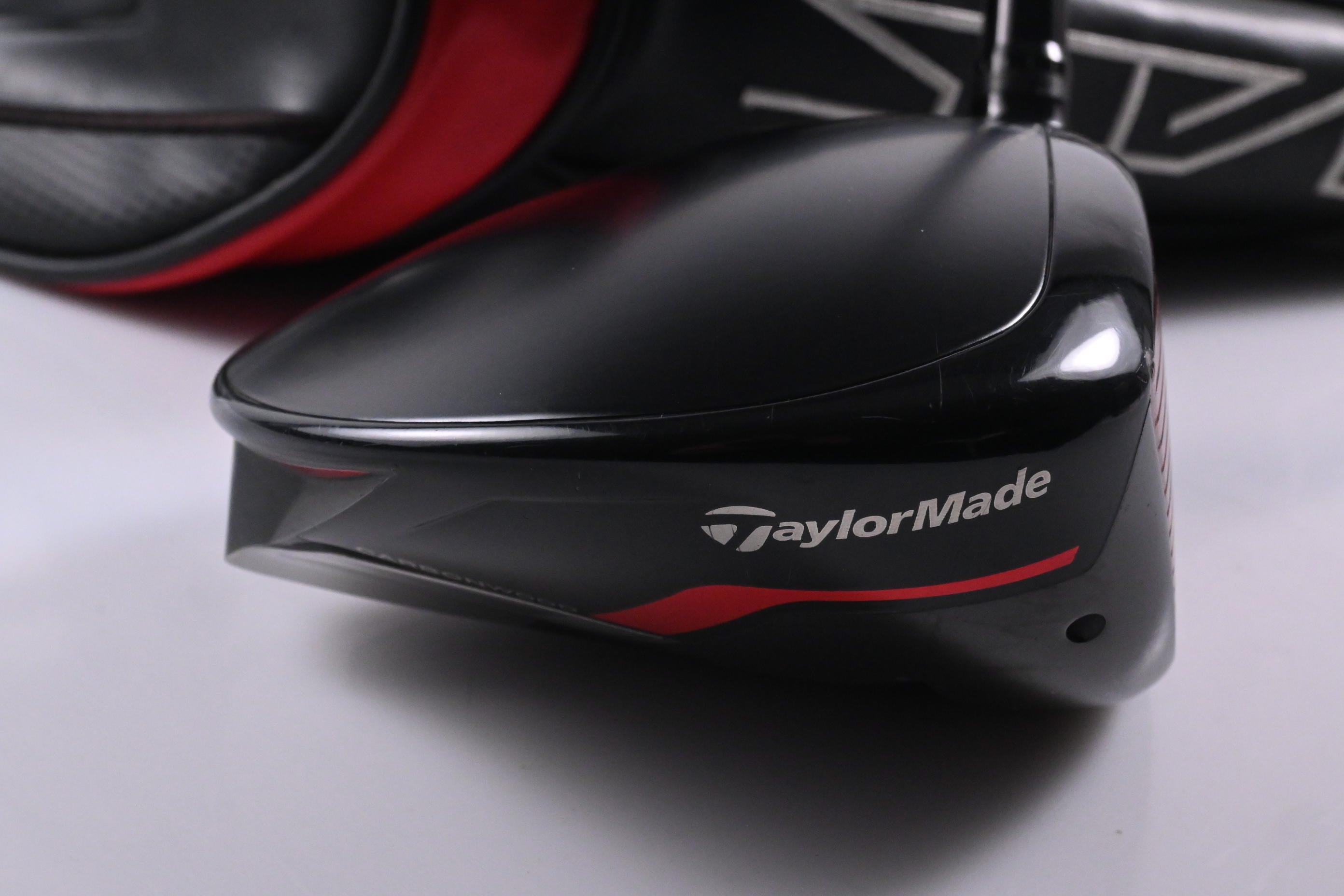 Taylormade Stealth Plus Driver / 8.0 Degree / X-Flex HZRDUS Smoke Black RDX 70